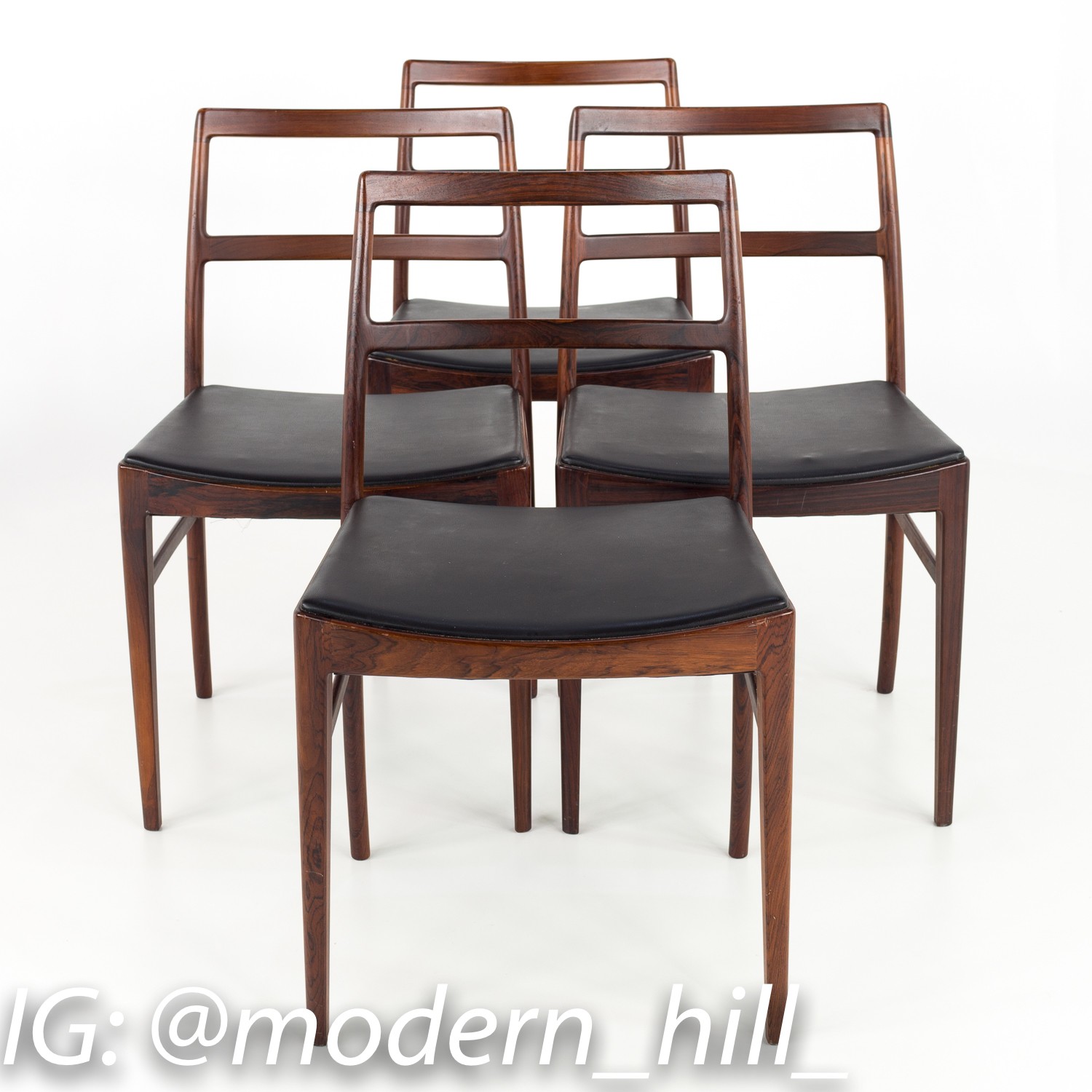 アルネ ヴォッター　Sibast Arne Vodder 『model 430』 Mid-Century Model 430 Dining Chairs by Arne Vodder for