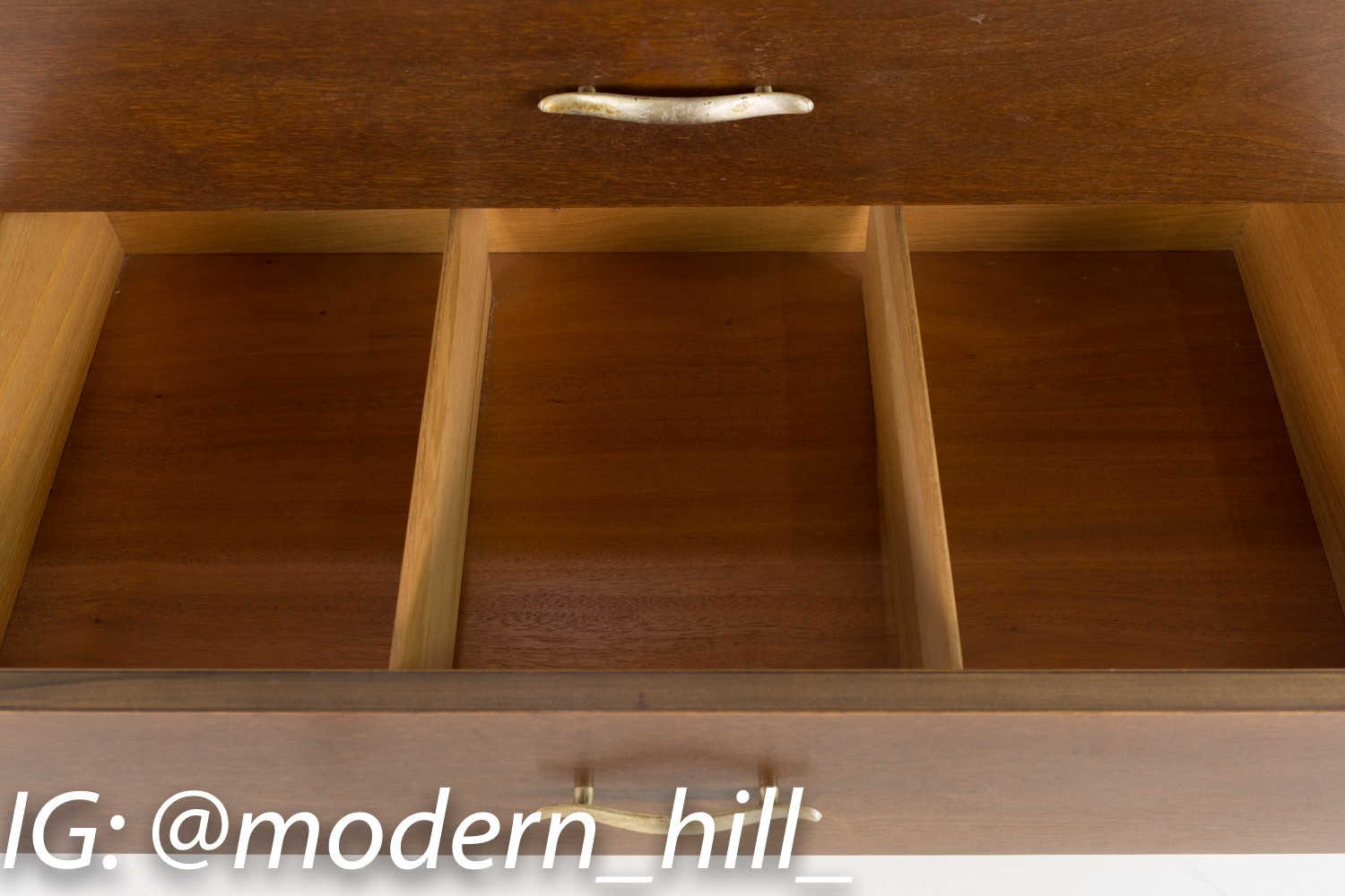 John Van Koert for Drexel Profile Highboy Dresser or Bar Desk