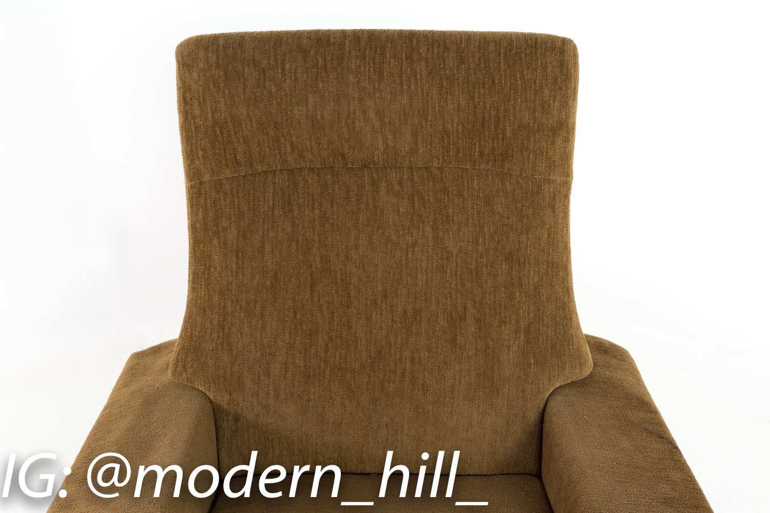 Johannes Andersen for Trensum Capri Mid Century Highback Lounge Chair