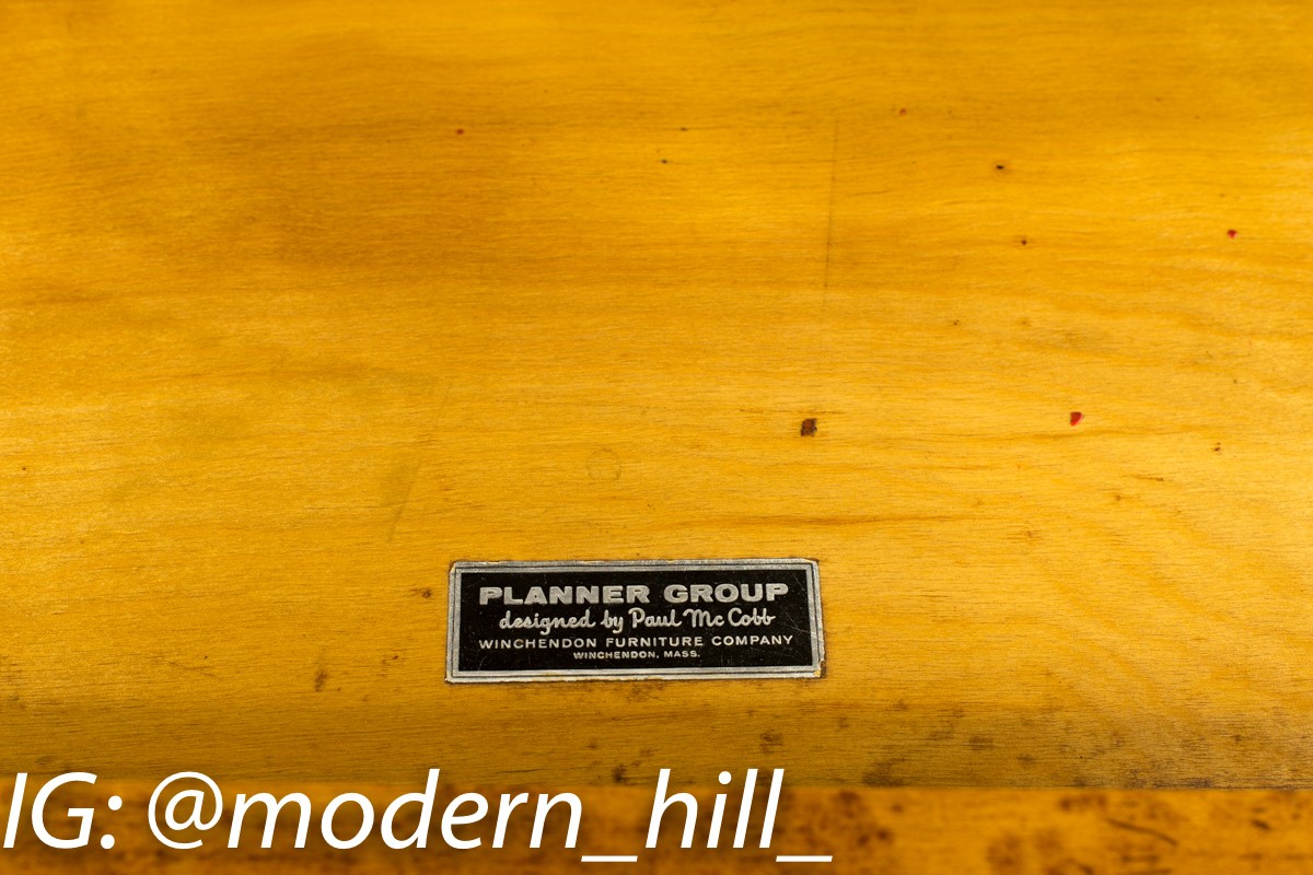 Paul Mccobb Planner Group Coffee Table