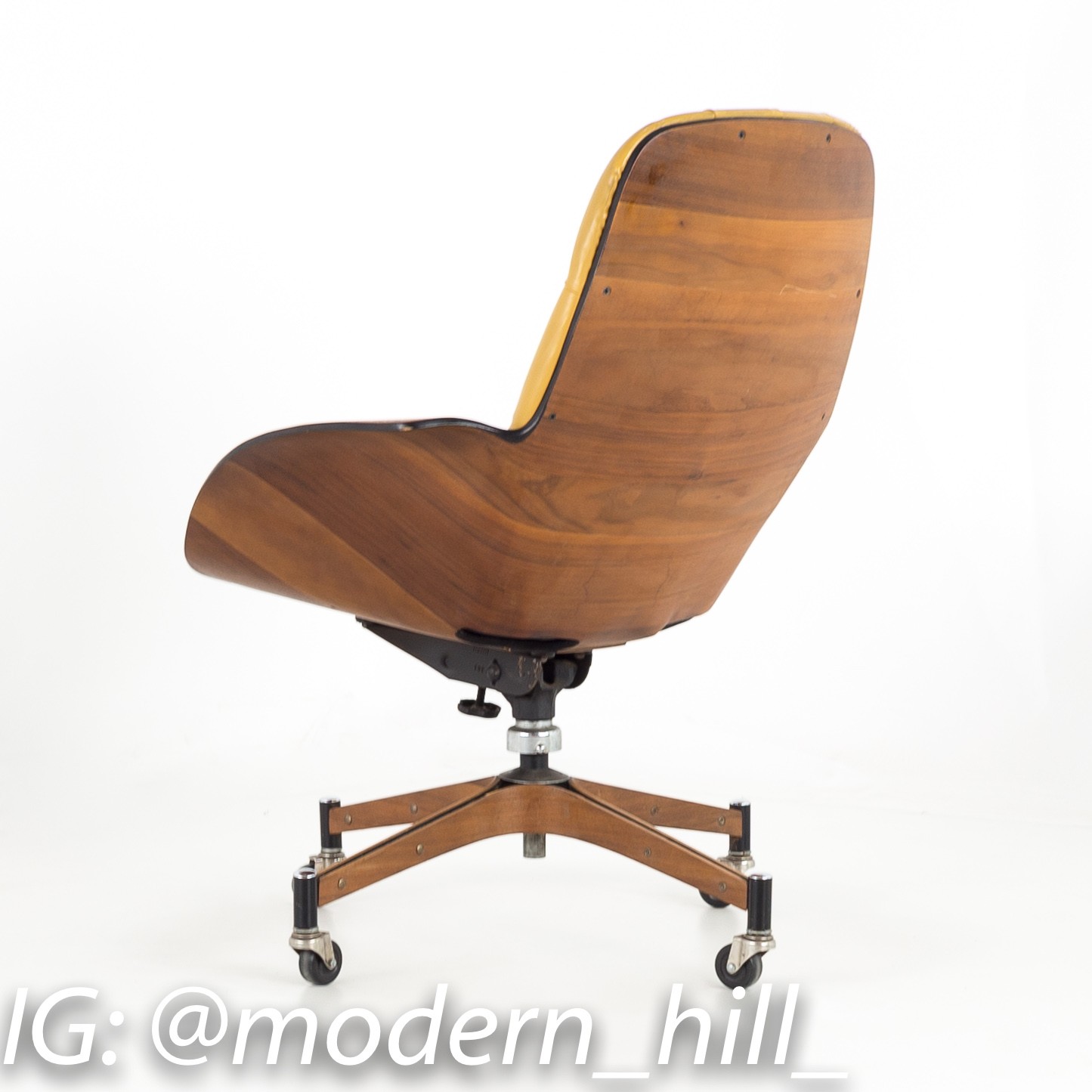 Plycraft Mister Mid Century Modern Desk Chair