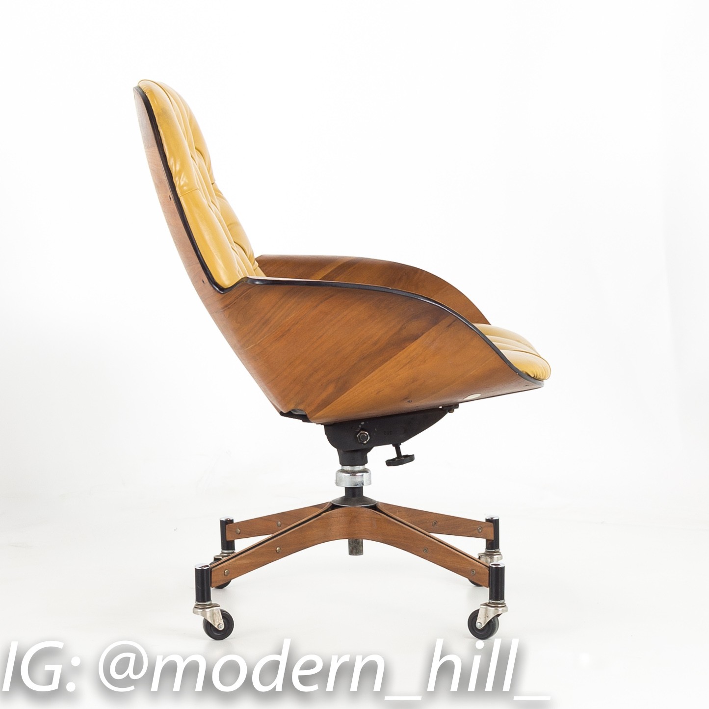 Plycraft Mister Mid Century Modern Desk Chair