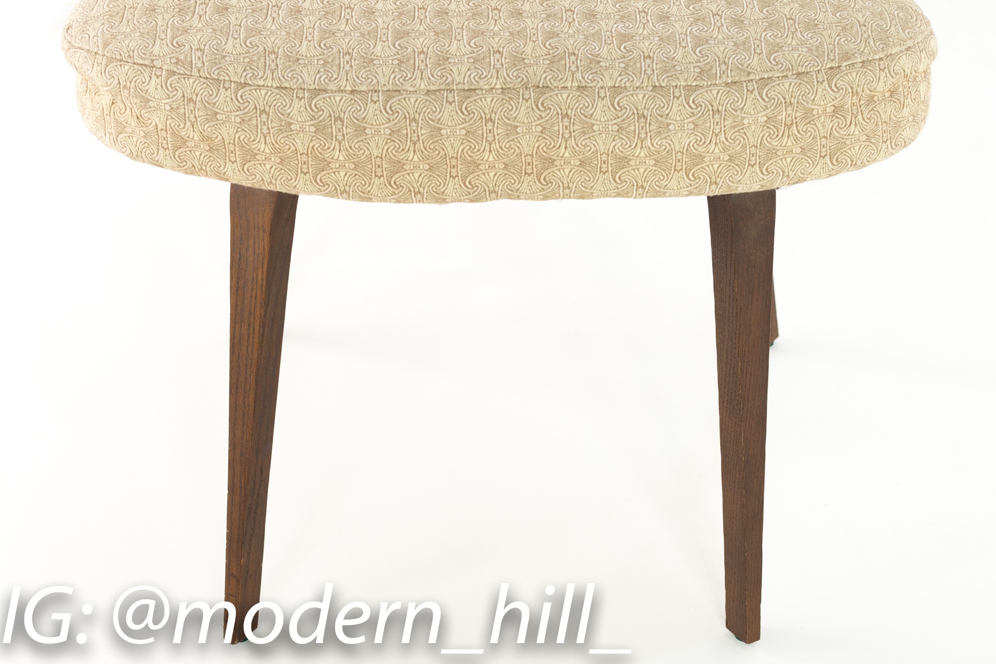 Eero Saarinen for Knoll Mid Century Modern Armless Executive Dining or Desk Chairs - Set of 8