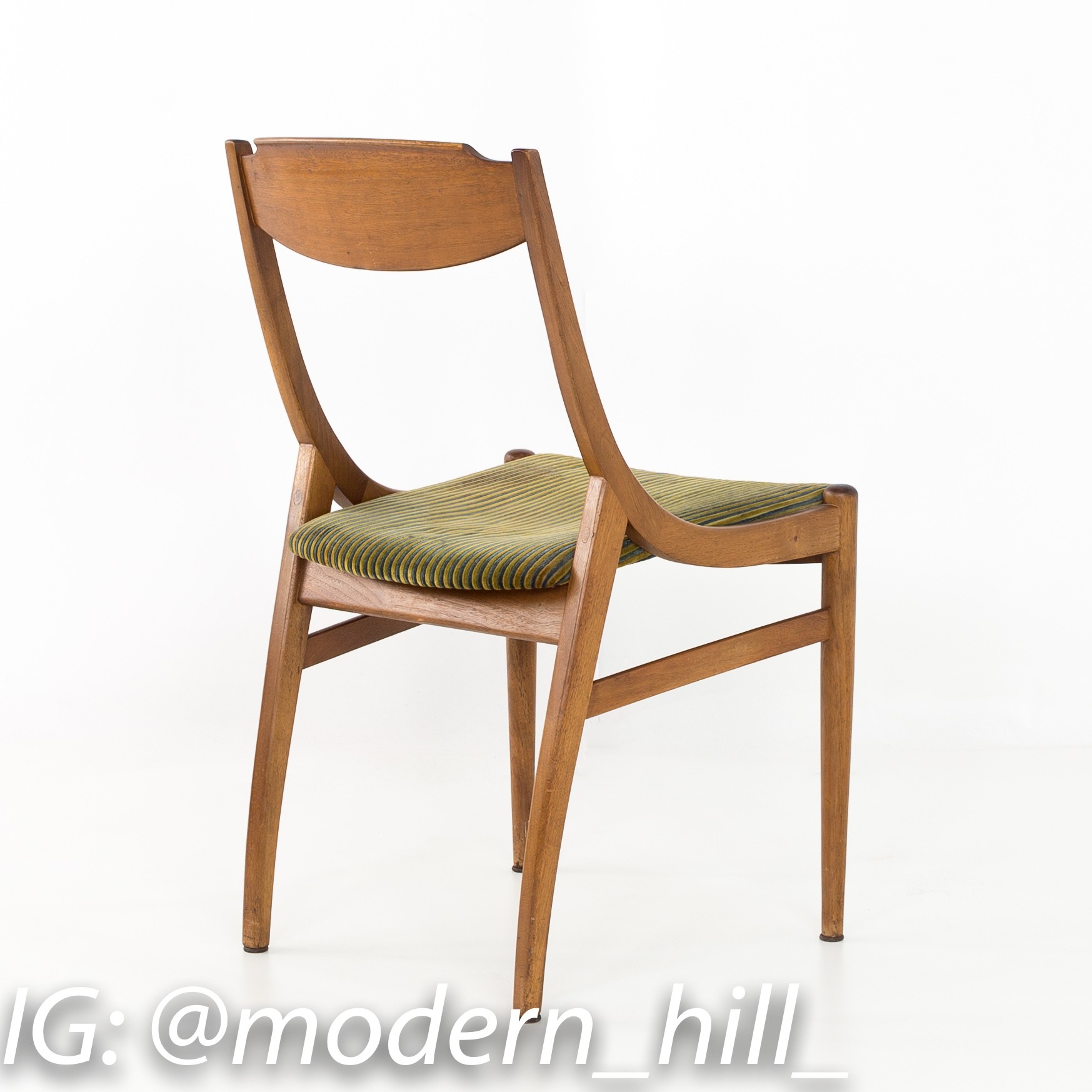 Images | Mid Century Modern Furniture - Mid Century Furniture Chicago Barney Flagg for Drexel Mid Century Walnut Dining or Desk Chair