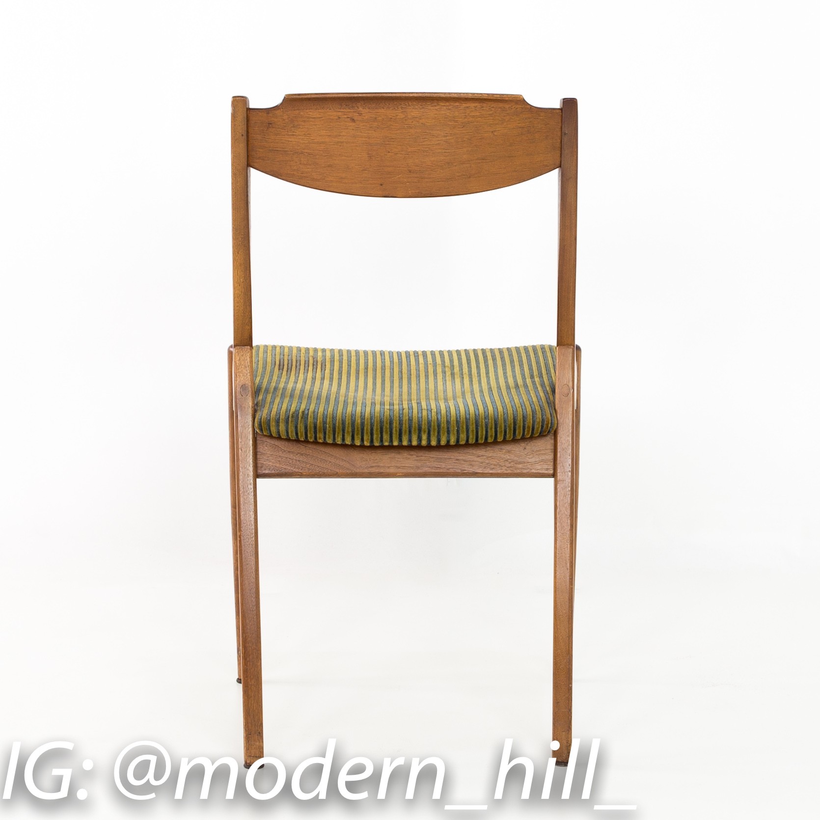 Images | Mid Century Modern Furniture - Mid Century Furniture Chicago Barney Flagg for Drexel Mid Century Walnut Dining or Desk Chair