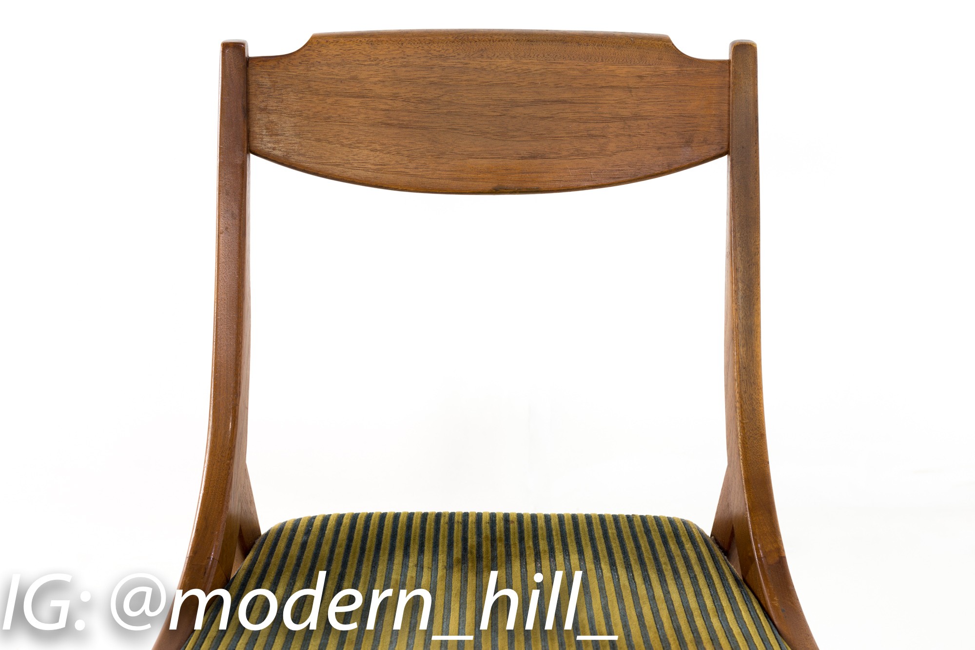 Images | Mid Century Modern Furniture - Mid Century Furniture Chicago Barney Flagg for Drexel Mid Century Walnut Dining or Desk Chair