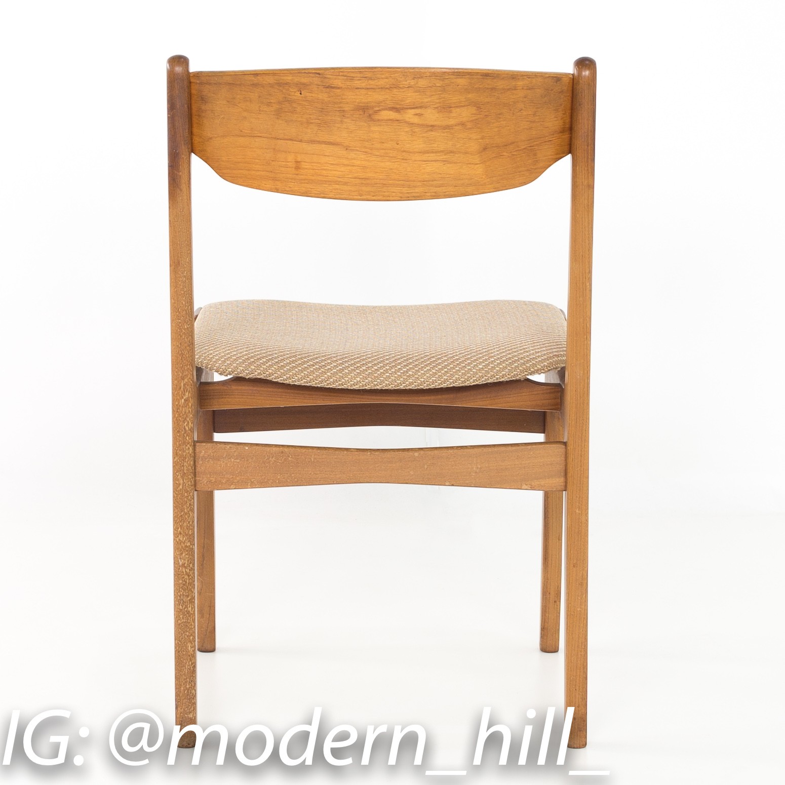 Erik Buck Mid Century Modern Danish Teak Dining Chairs - Set of 6