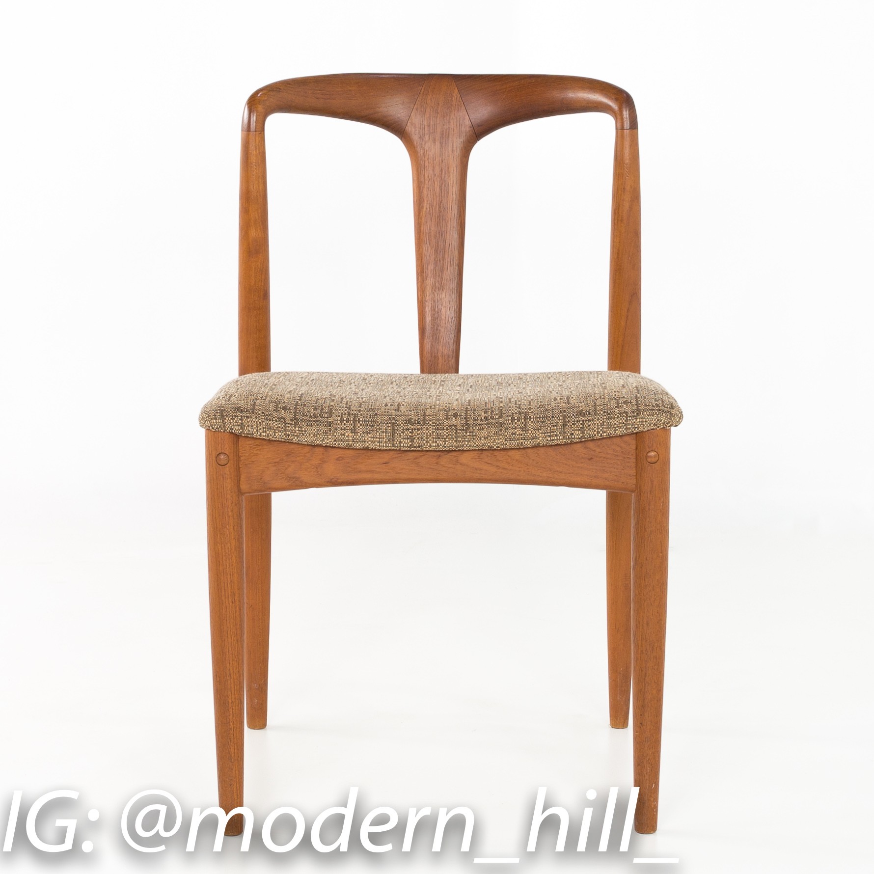 Images | Mid Century Modern Furniture - Mid Century Furniture Chicago Johannes Andersen Juliane Style Mid Century Teak Dining Chairs - Set of 6