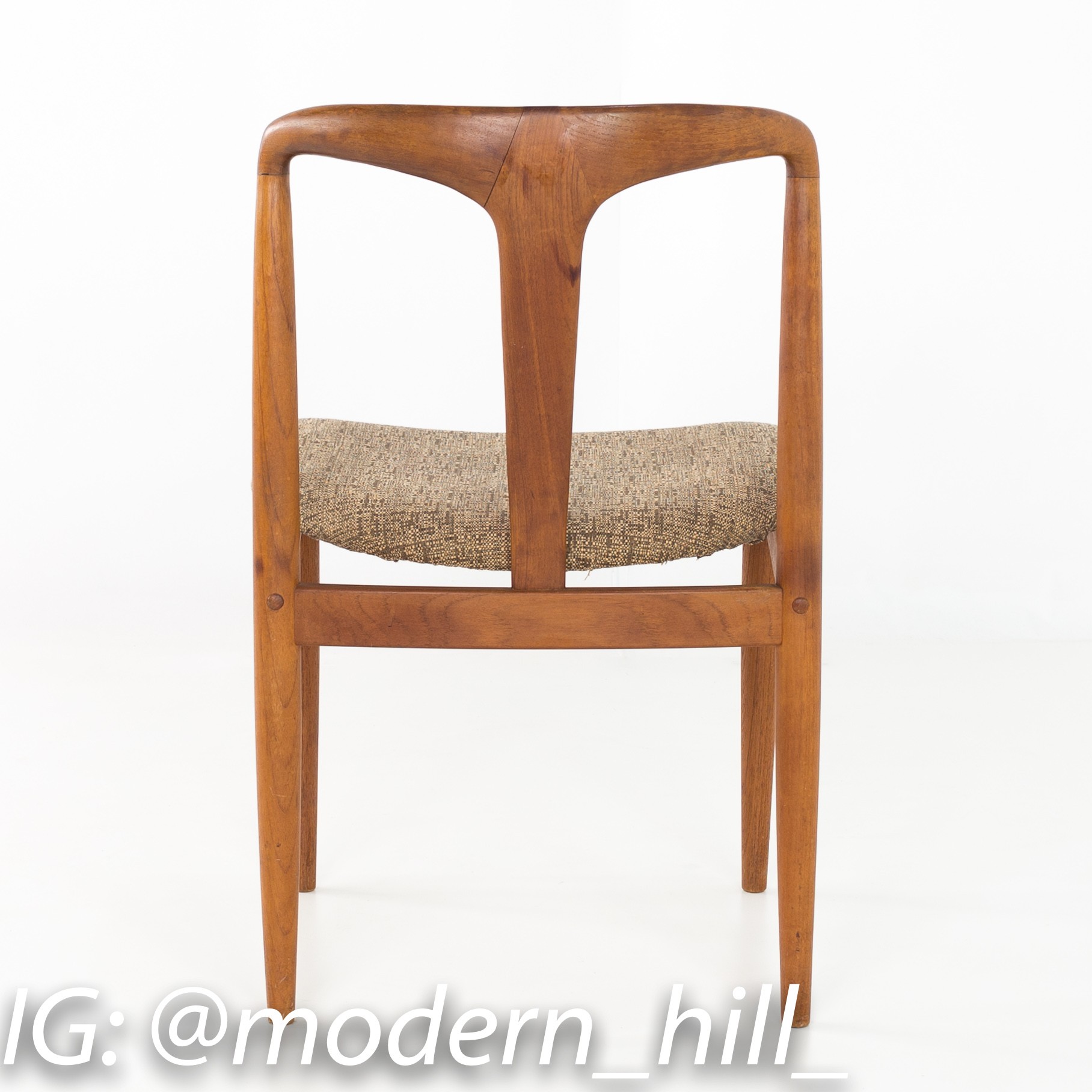 Images | Mid Century Modern Furniture - Mid Century Furniture Chicago Johannes Andersen Juliane Style Mid Century Teak Dining Chairs - Set of 6