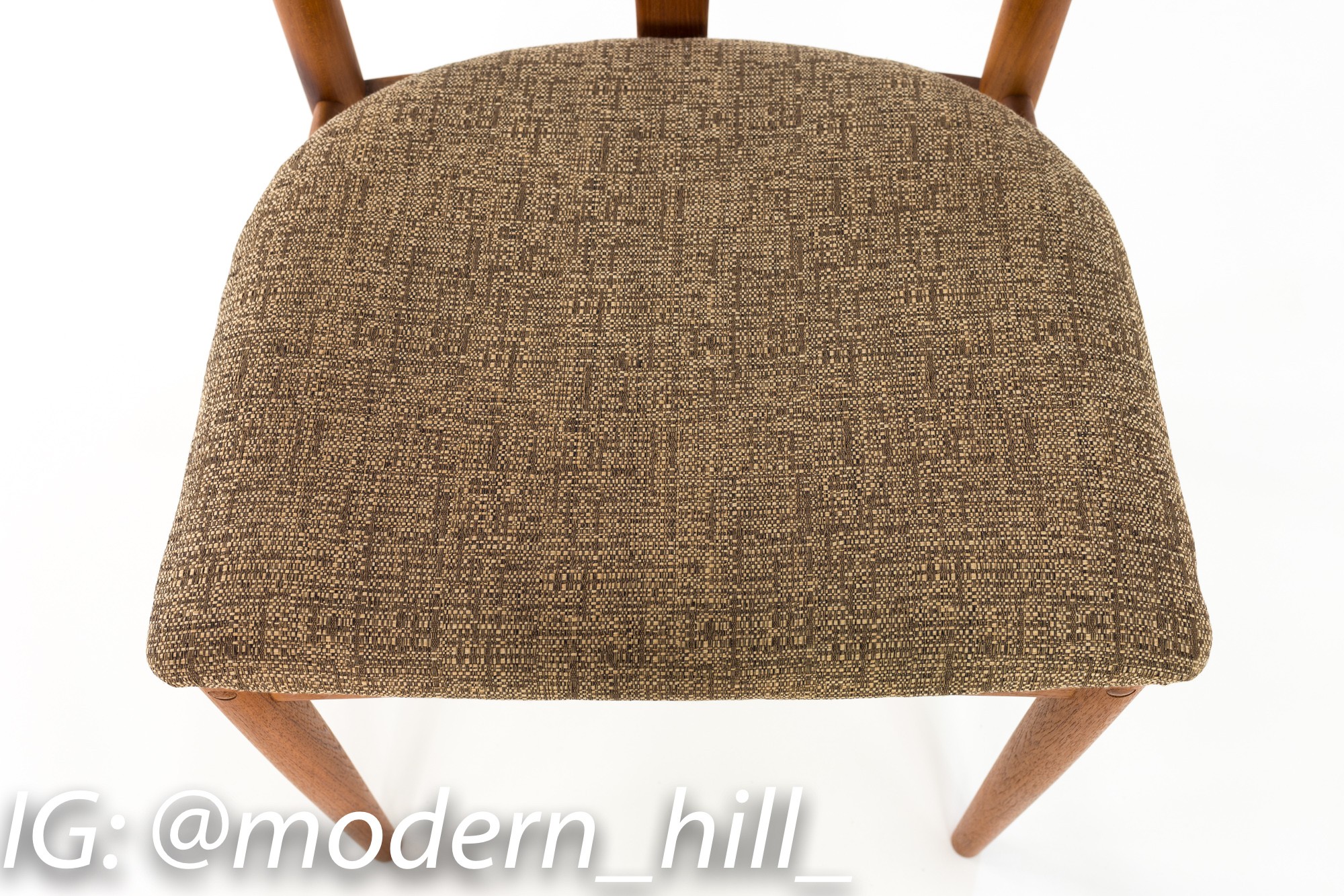 Images | Mid Century Modern Furniture - Mid Century Furniture Chicago Johannes Andersen Juliane Style Mid Century Teak Dining Chairs - Set of 6