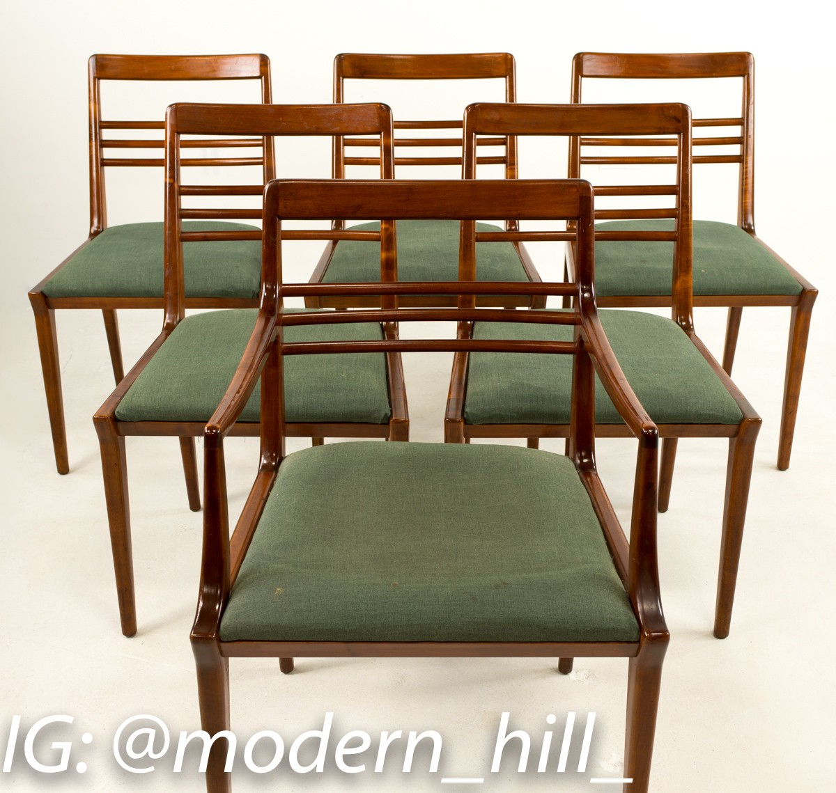 Mid-century Dining Chair Set of 6