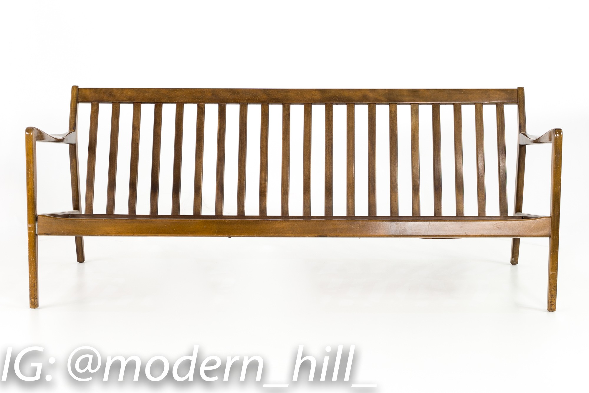 Folke Ohlsson for Dux Mid Century Danish Sofa