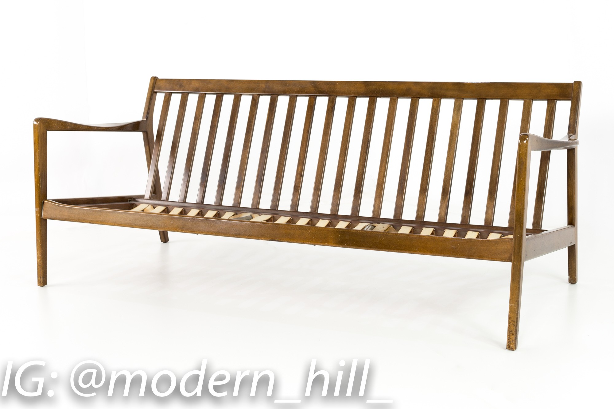 Folke Ohlsson for Dux Mid Century Danish Sofa