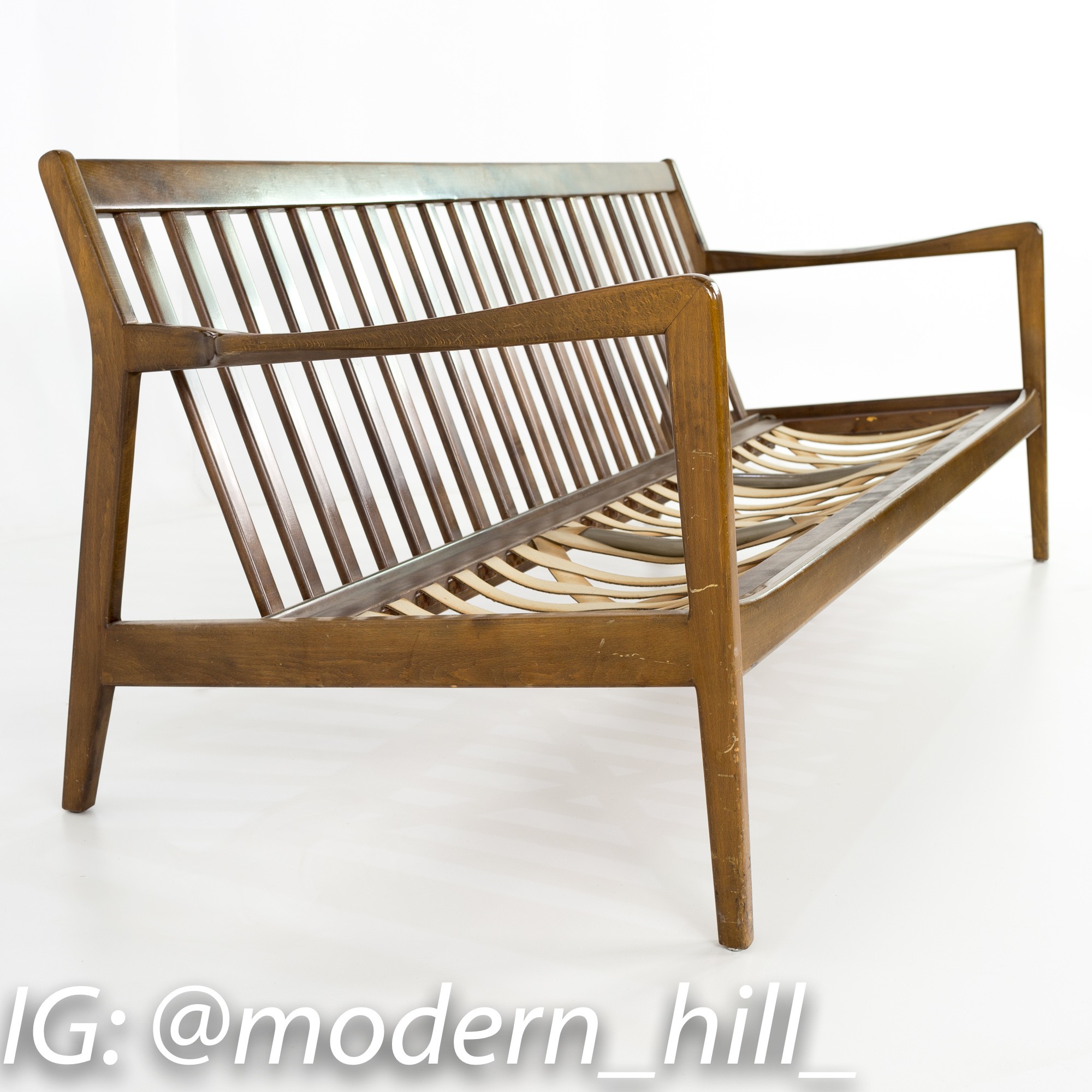 Folke Ohlsson for Dux Mid Century Danish Sofa