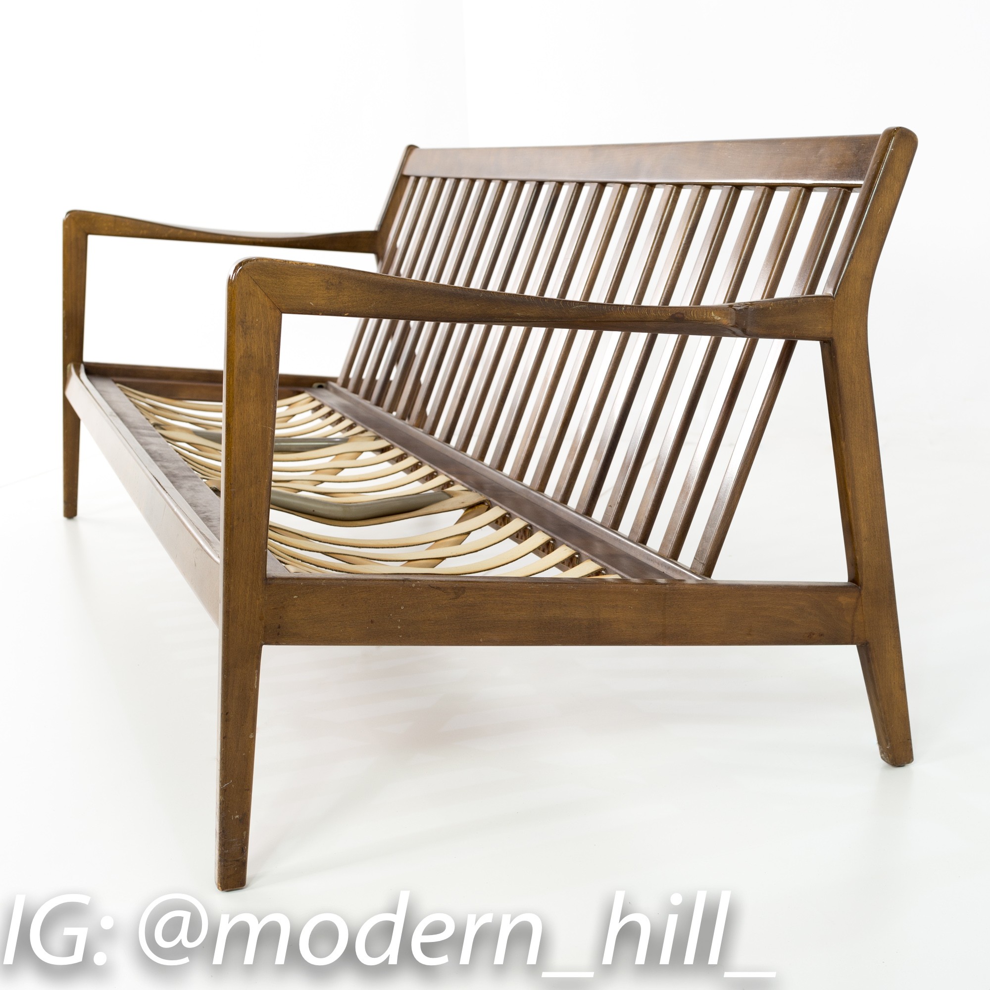 Folke Ohlsson for Dux Mid Century Danish Sofa