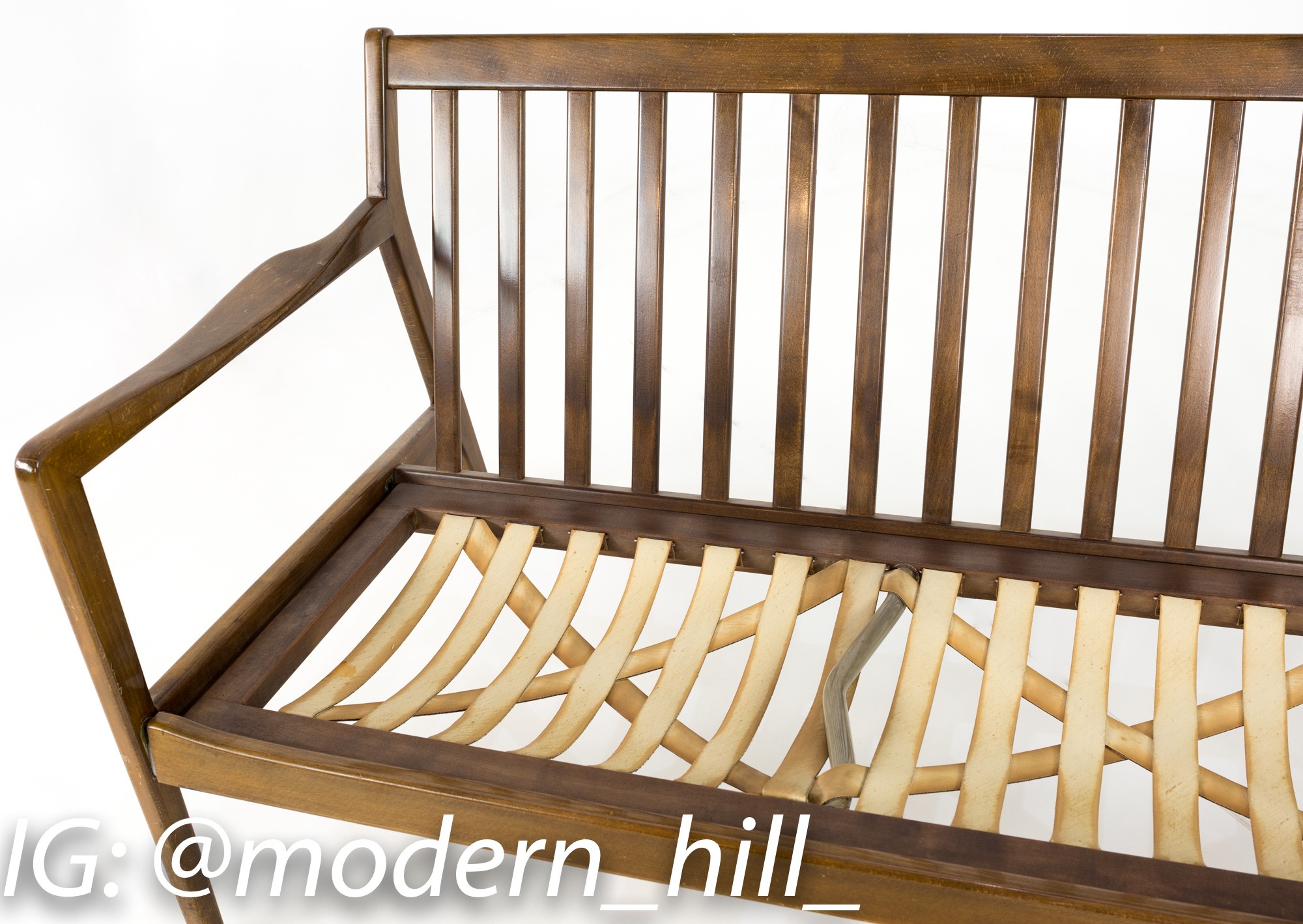Folke Ohlsson for Dux Mid Century Danish Sofa