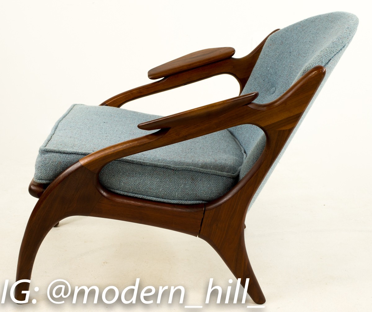 Adrian Pearsall 2249-c Lounge Chair