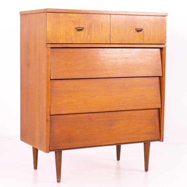 ヴィンテージチェスト　US vintage Harmony House Restored Florence Knoll Style Harmony House 4 Drawer Mid Century