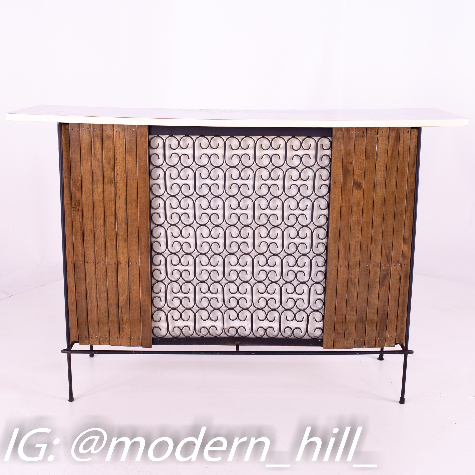 Images | Mid Century Modern Furniture - Mid Century Furniture Chicago Arthur Umanoff for Shaver Howard Grenada Mid Century Dry Bar