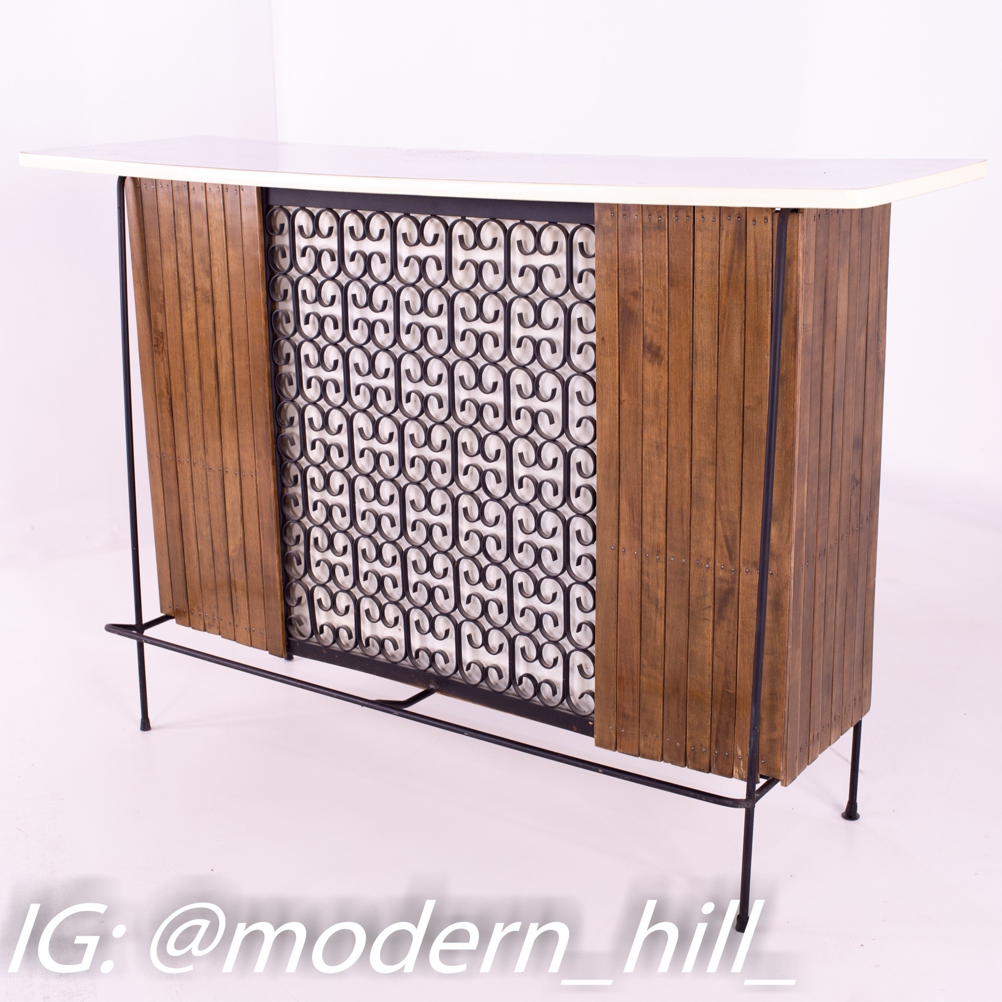 Images | Mid Century Modern Furniture - Mid Century Furniture Chicago Arthur Umanoff for Shaver Howard Grenada Mid Century Dry Bar