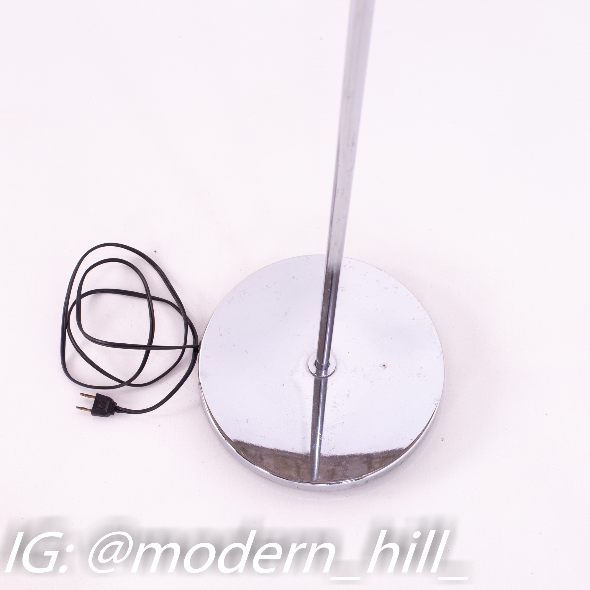 Images | Mid Century Modern Furniture - Mid Century Furniture Chicago Robert Sonneman Style Mid Century Chrome Globe Floor Lamp