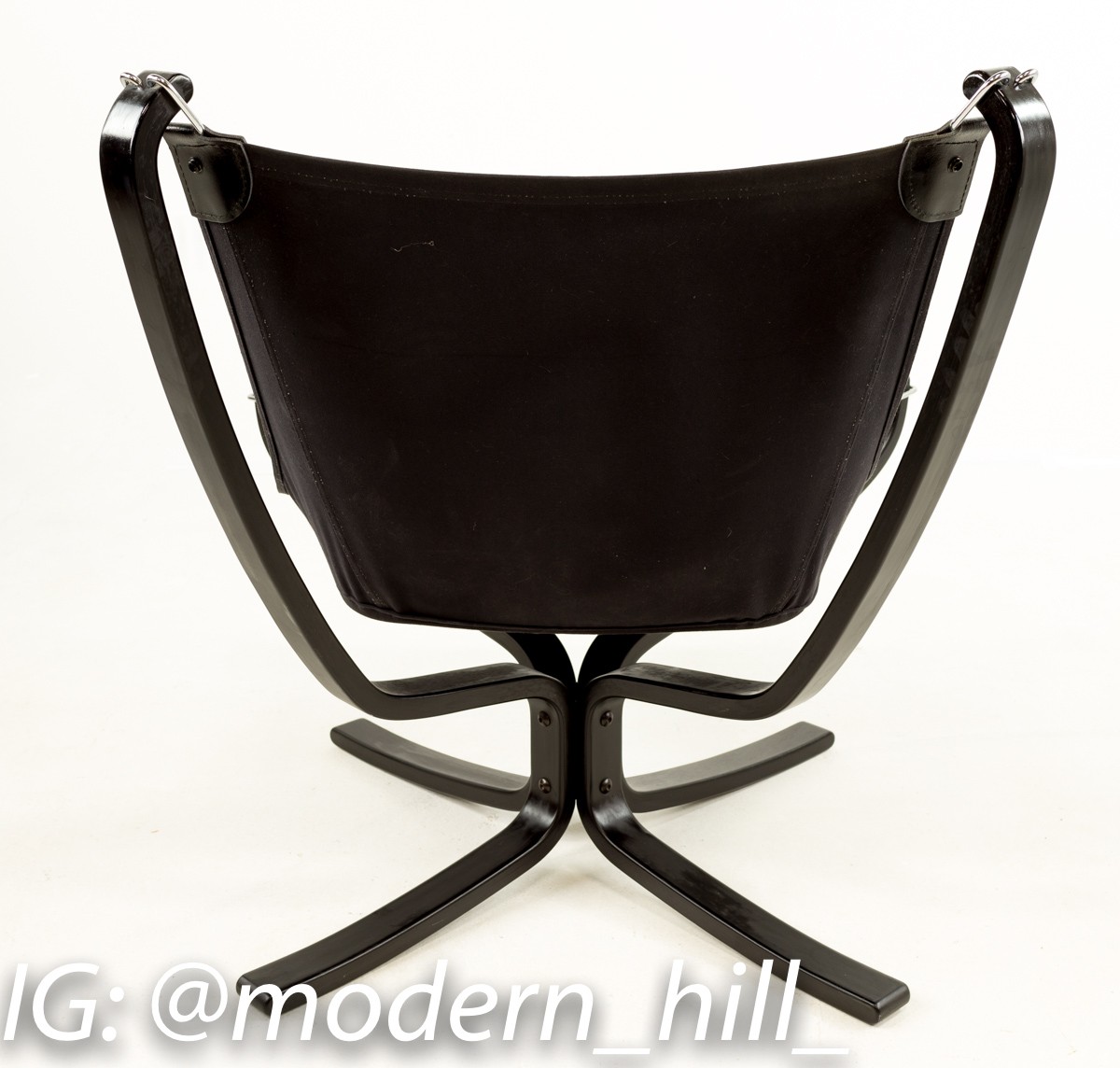 Sigurd Ressell Lowback Falcon Lounge Chair