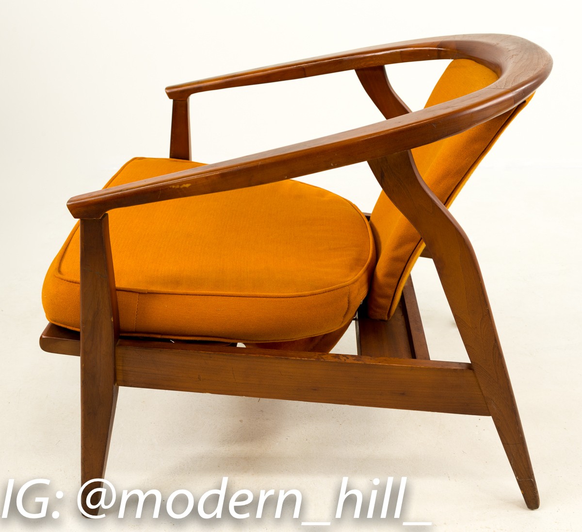 Mid-century Home Chair Company Barrel Back Lounge Chairs