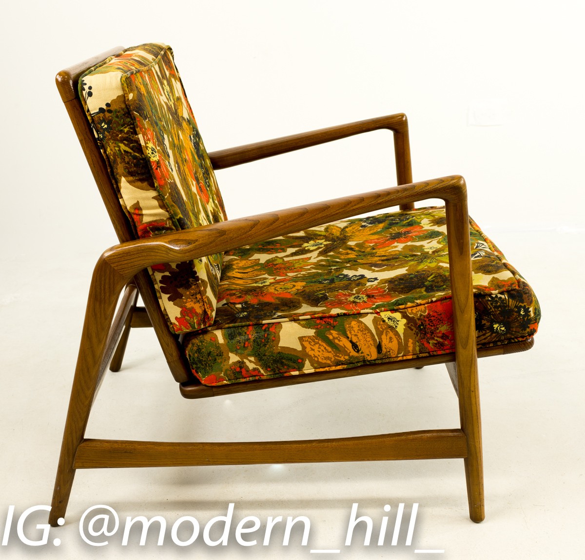 Kofod Larsen Style Reclining Lounge Chairs