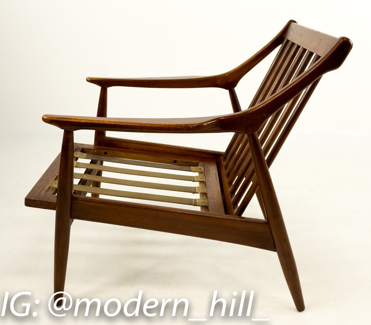 Adrian Pearsall Style Mid-century Modern Lounge Chair