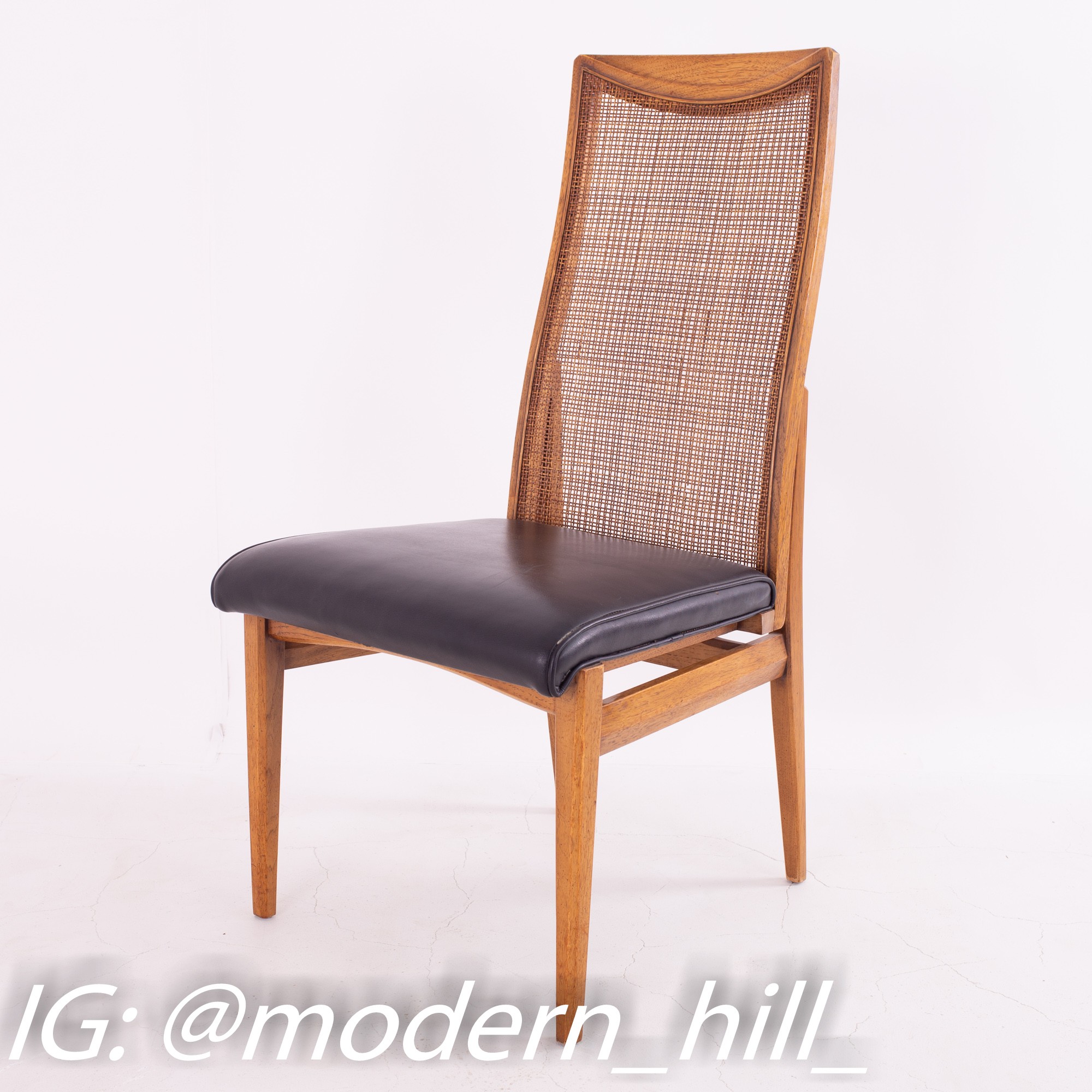 Drexel Heritage Mid Century Dining Chairs - Set of 4