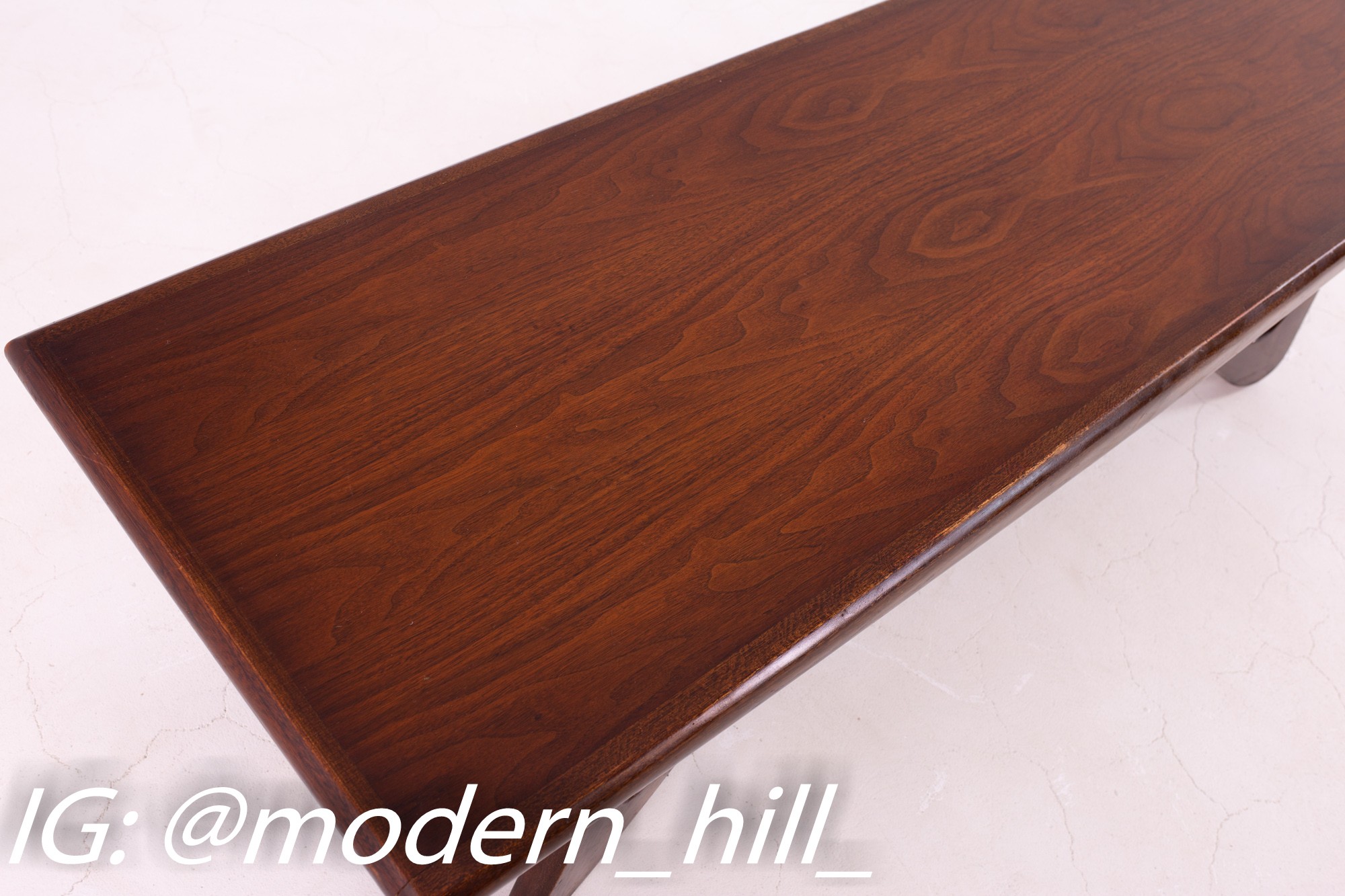 Adrian Pearsall for Craft Associates Mid Century Coffee Table