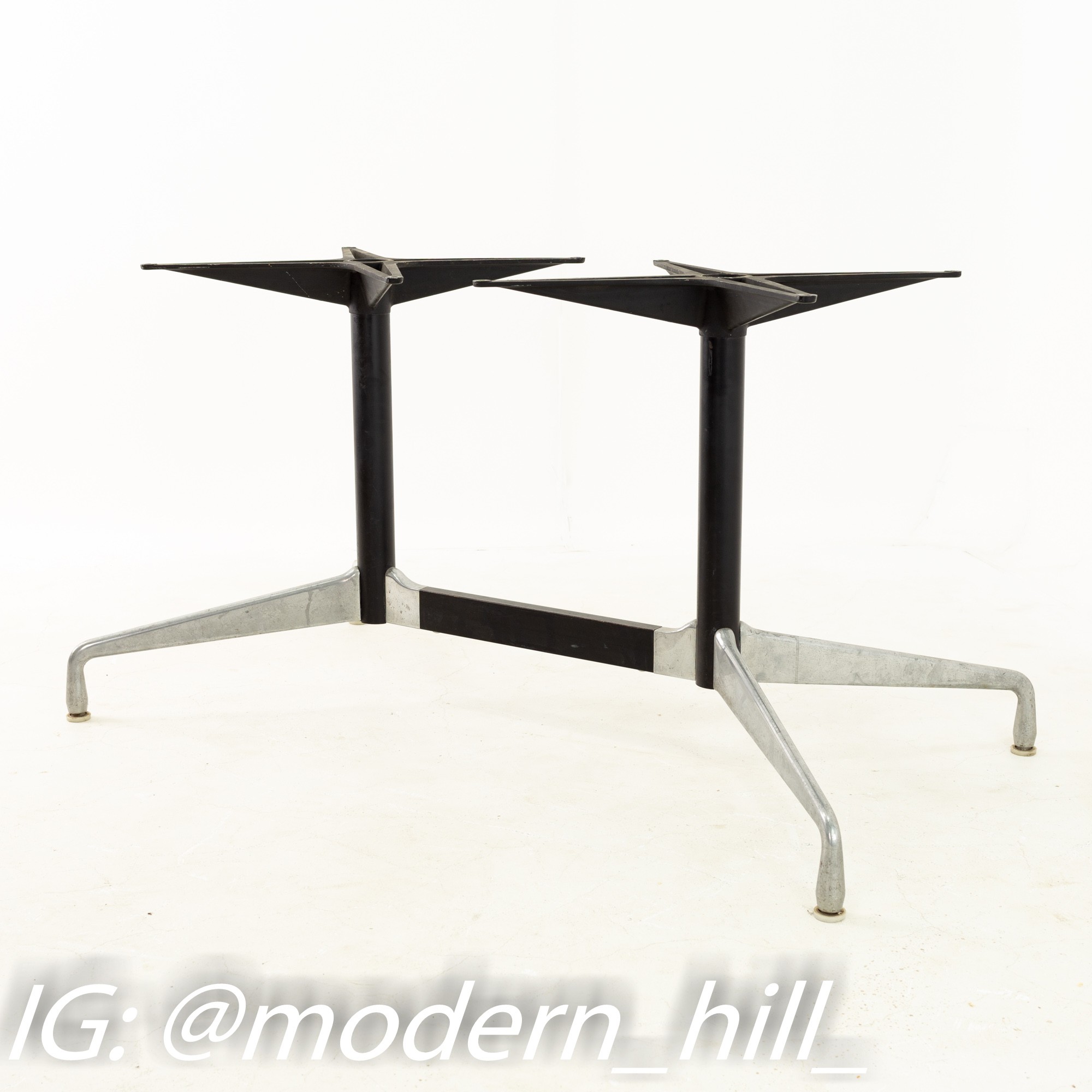 Charles and Ray Eames for Herman Miller Aluminum Group Mid Century Table Base