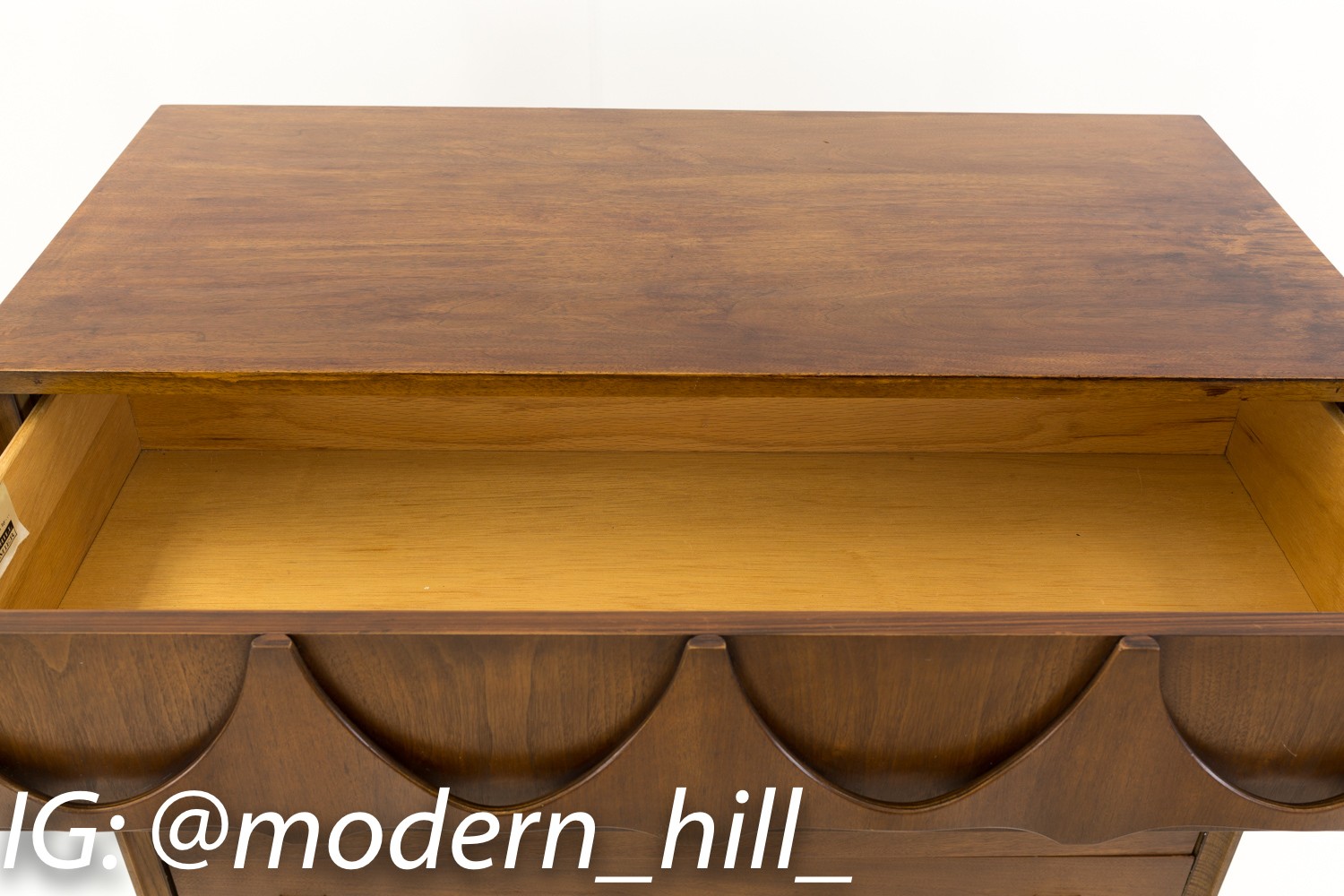 Broyhill Brasilia Mid Century Highboy Dresser Chest -11066