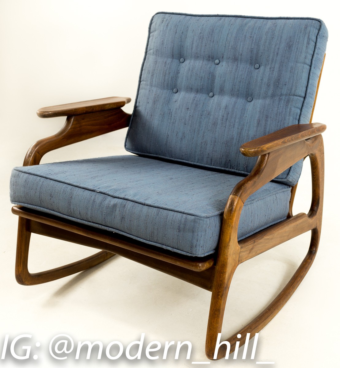 Adrian Pearsall Rocking Chair