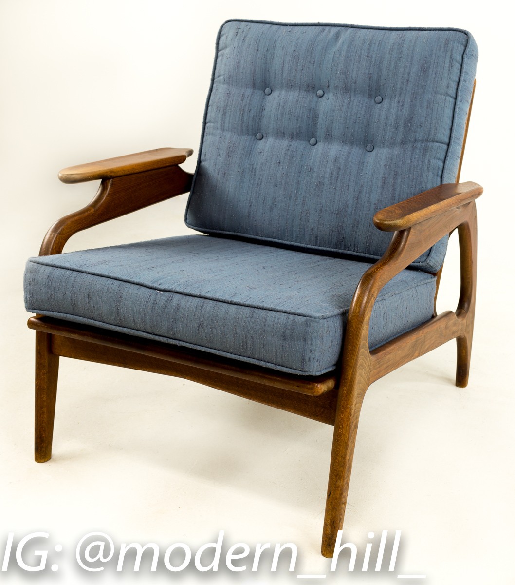 Adrian Pearsall for Craft Associates 1209c Lounge Chair