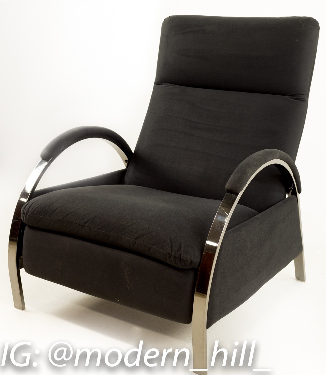 George Mulhauser for Design Institute of America Dia Reclining Lounge Chair