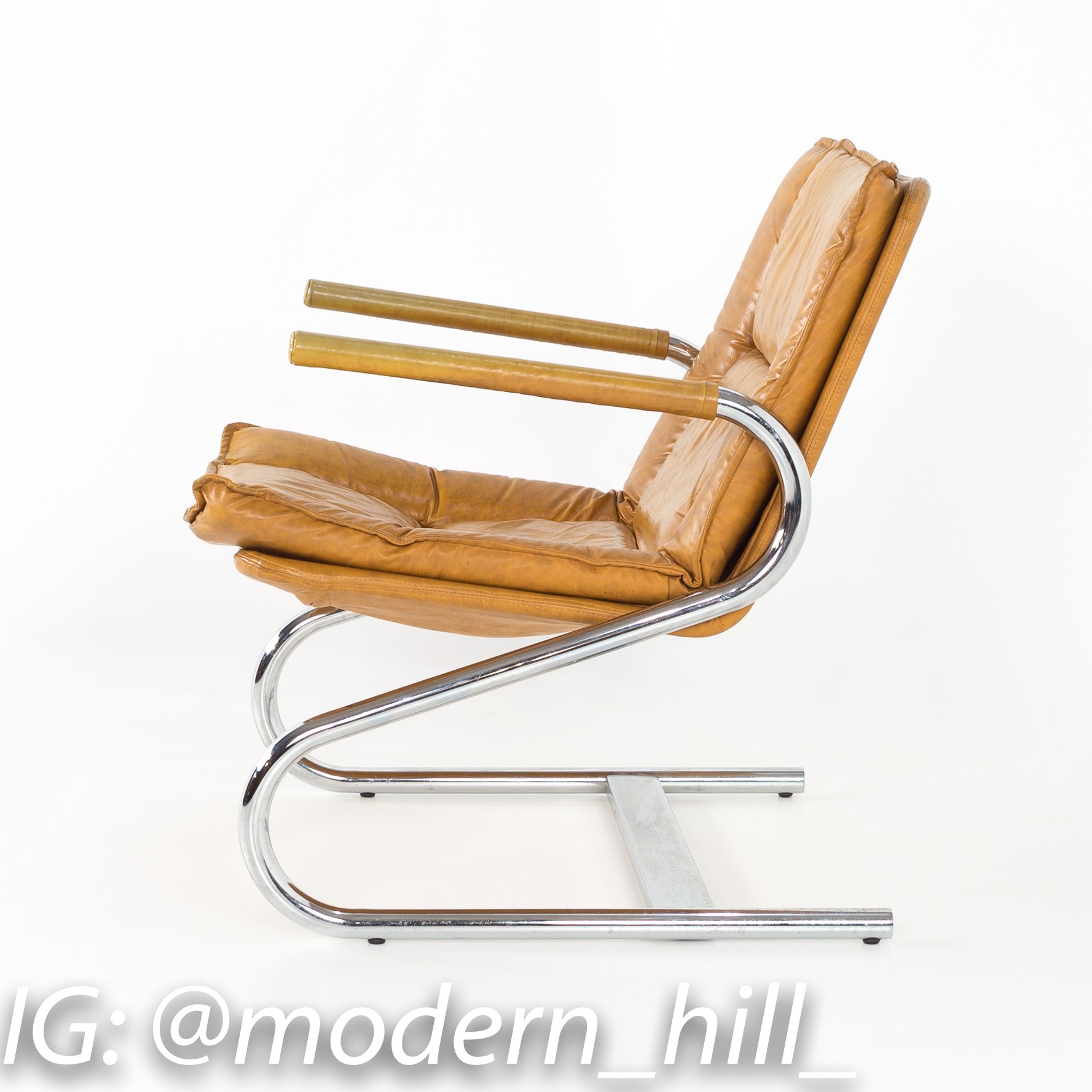 Images | Mid Century Modern Furniture - Mid Century Furniture Chicago Mid Century Modern Italian Chrome Z Lounge Chairs - Pair