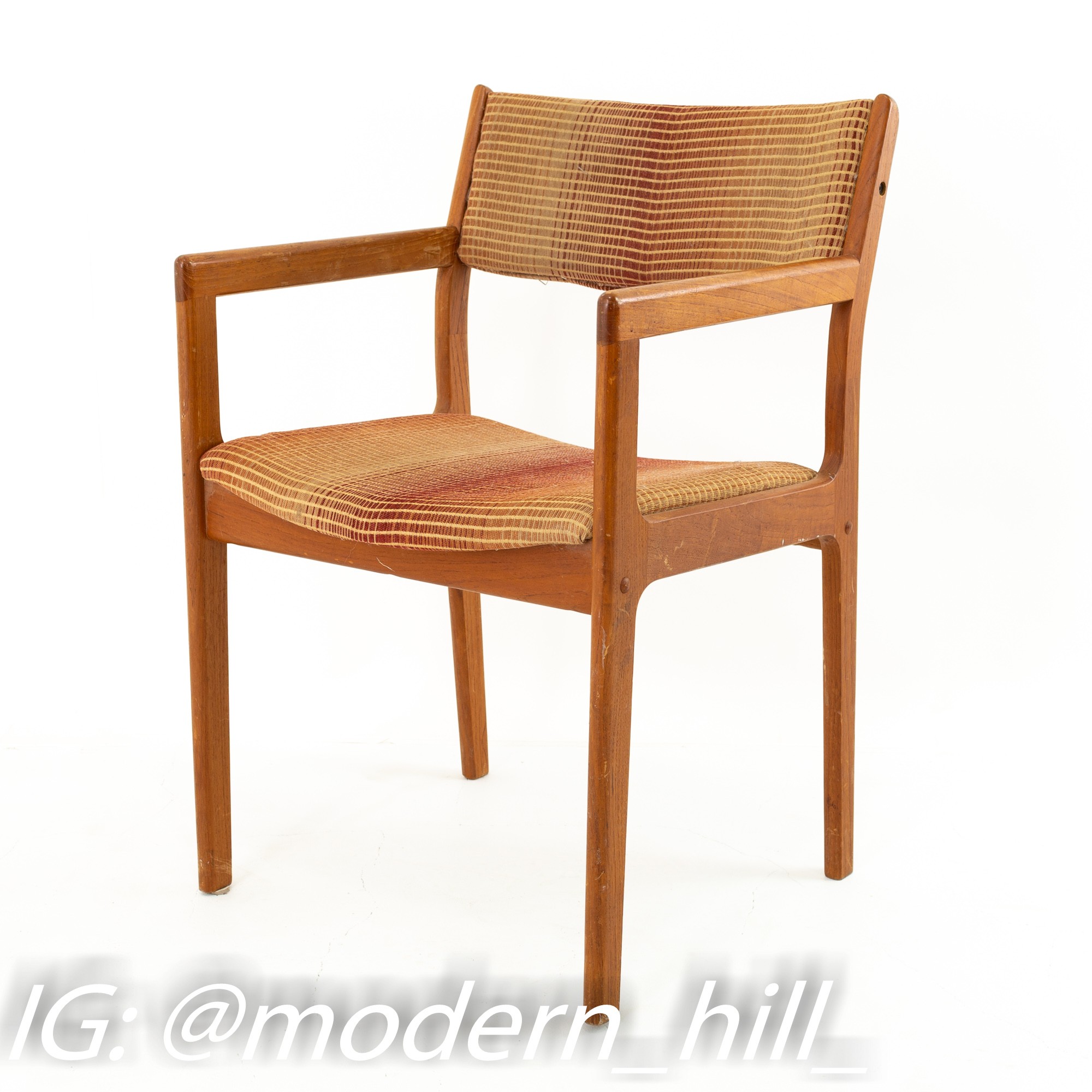 D-Scan Danish Mid Century Teak Dining Chairs – Set of 6 | Mid