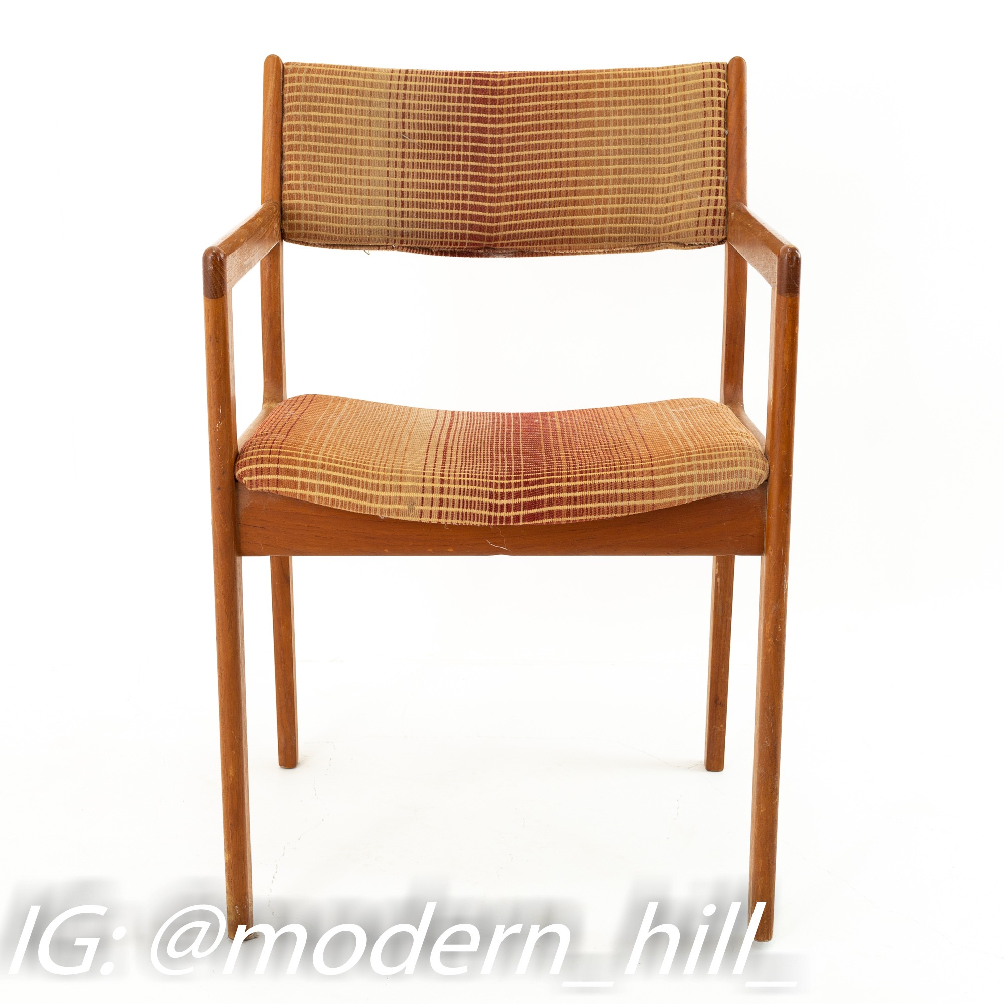 D-Scan Danish Mid Century Teak Dining Chairs - Set of 4