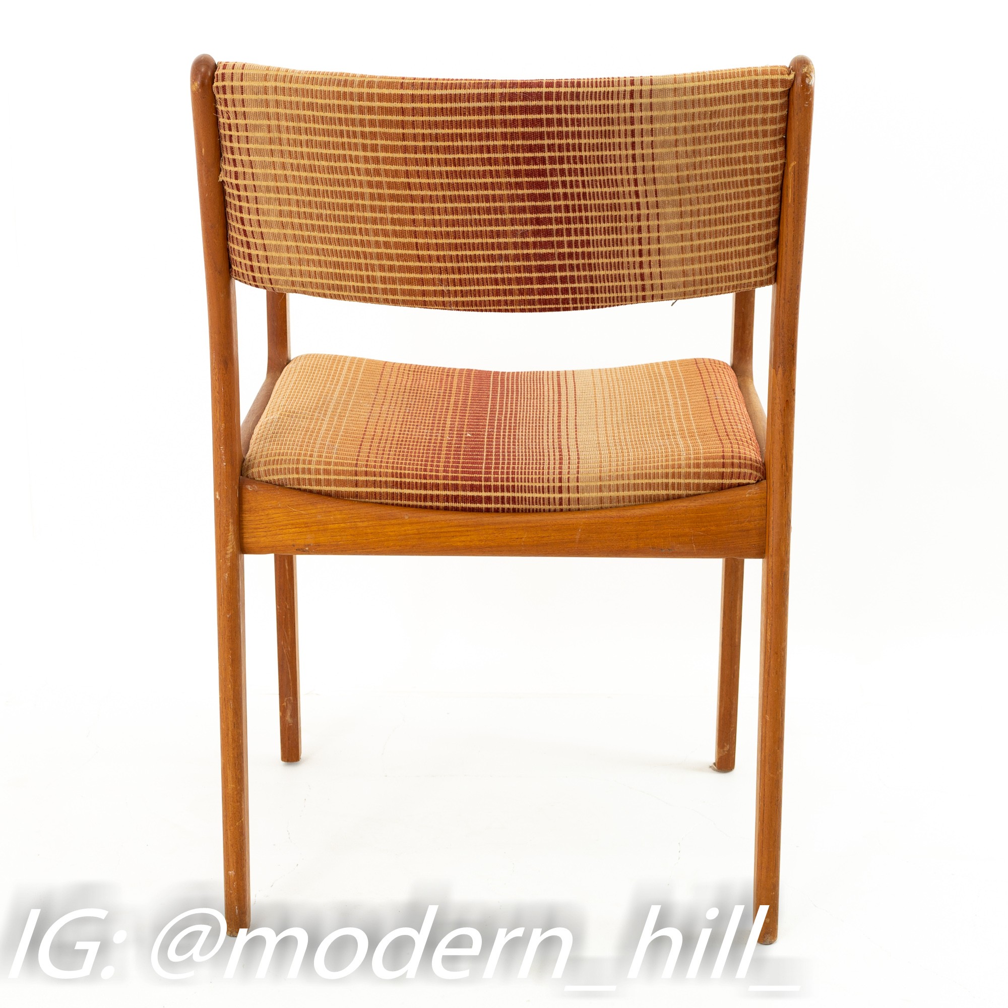 D-Scan Danish Mid Century Teak Dining Chairs - Set of 4
