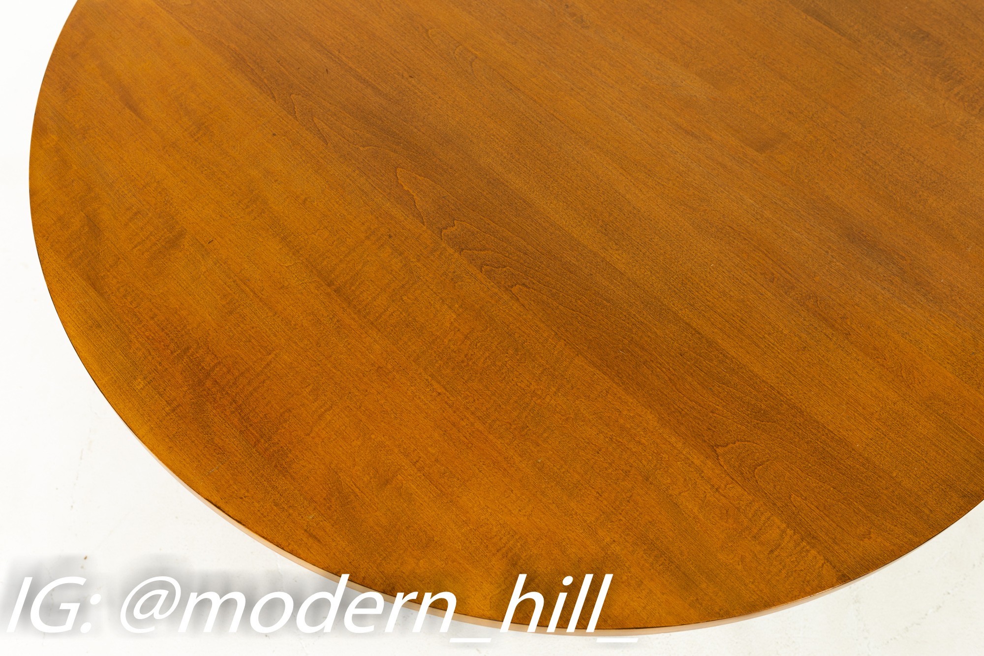 Paul Mccobb for Planner Group Mid Century Teak Round Coffee Table