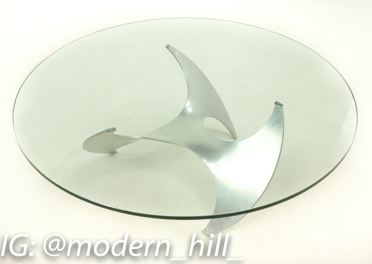 Images | Mid Century Modern Furniture - Mid Century Furniture Chicago Knut Hesterberg Propeller Coffee Table