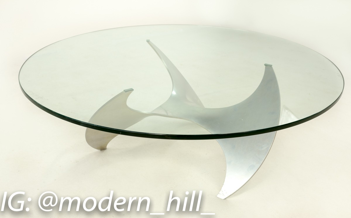 Images | Mid Century Modern Furniture - Mid Century Furniture Chicago Knut Hesterberg Propeller Coffee Table