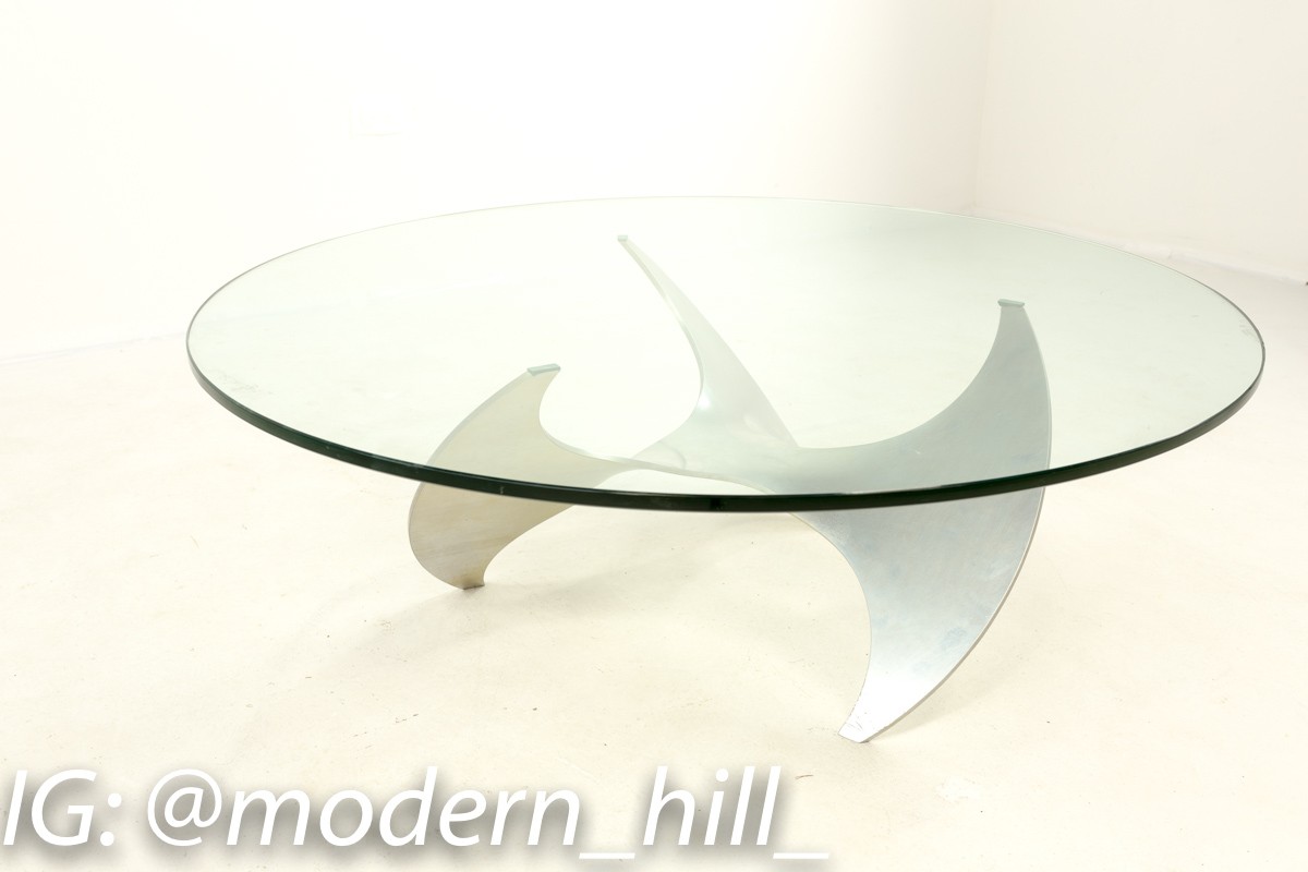 Images | Mid Century Modern Furniture - Mid Century Furniture Chicago Knut Hesterberg Propeller Coffee Table