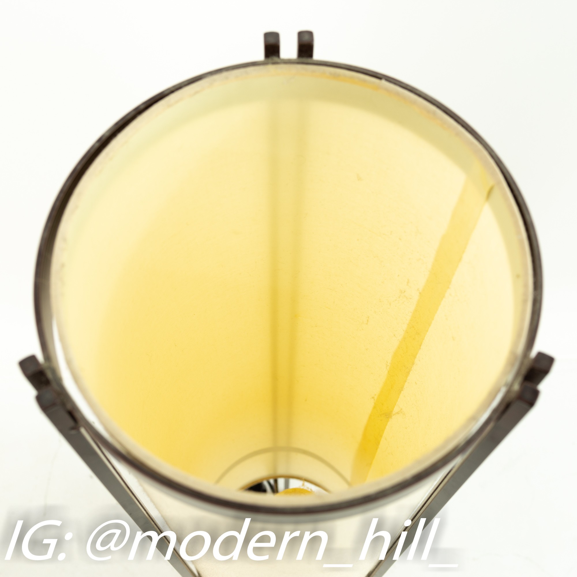 Mid Century Style Cylinder Shade Floor Lamp