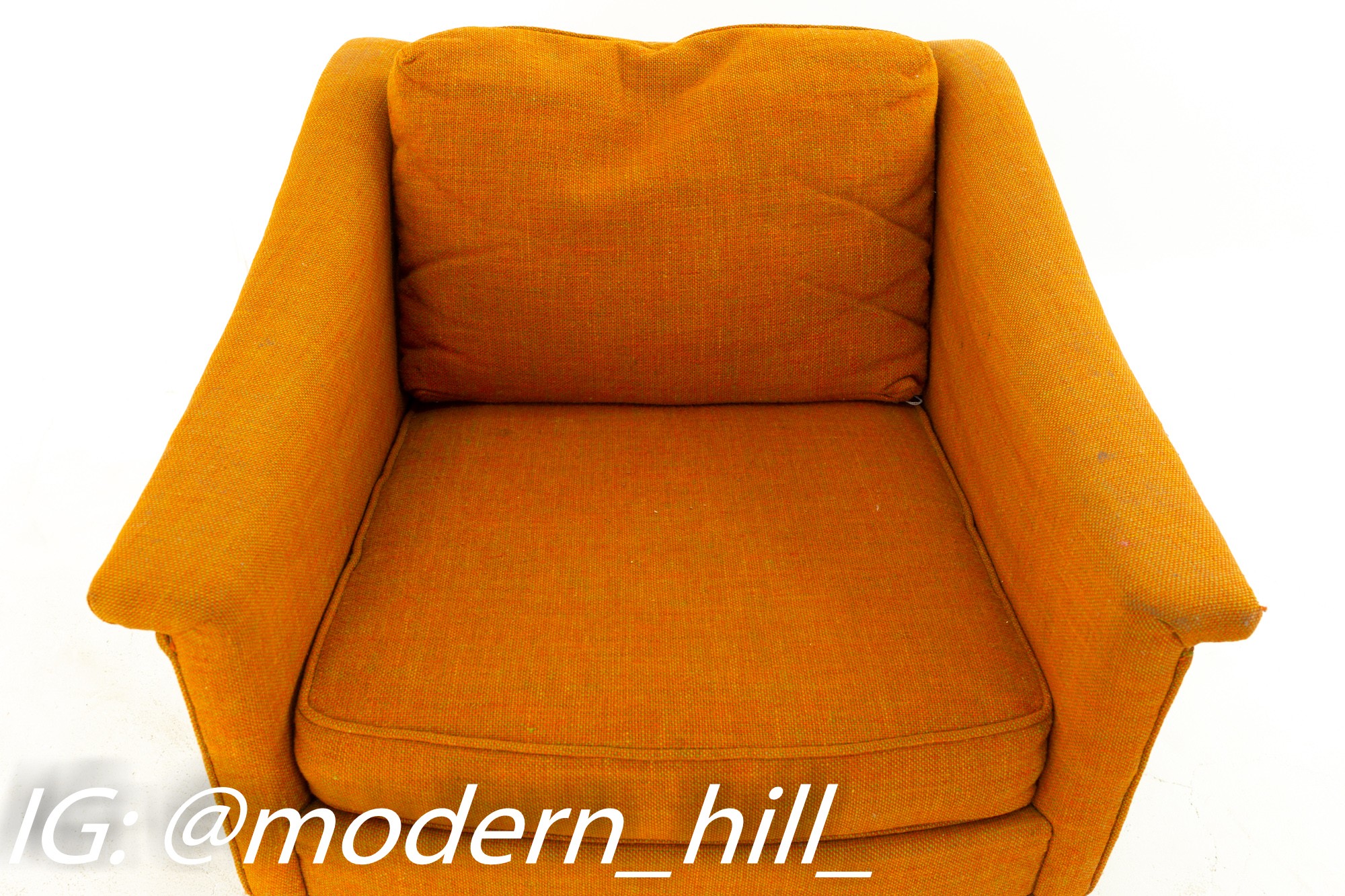 Selig Showcase Mid Century Upholstered Lounge Chair