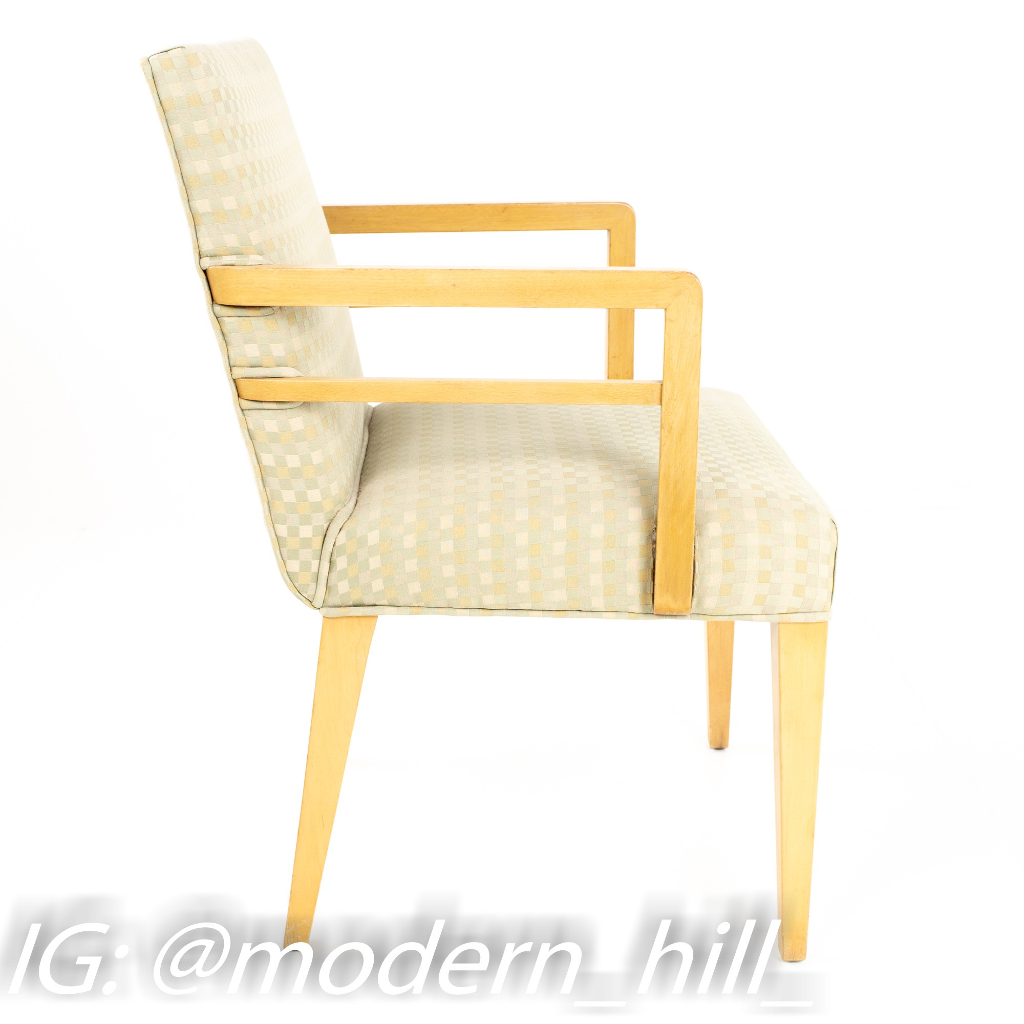 Robsjohn Gibbings for Widdicomb Mid Century Mahogany Dining Chairs - Set of 6