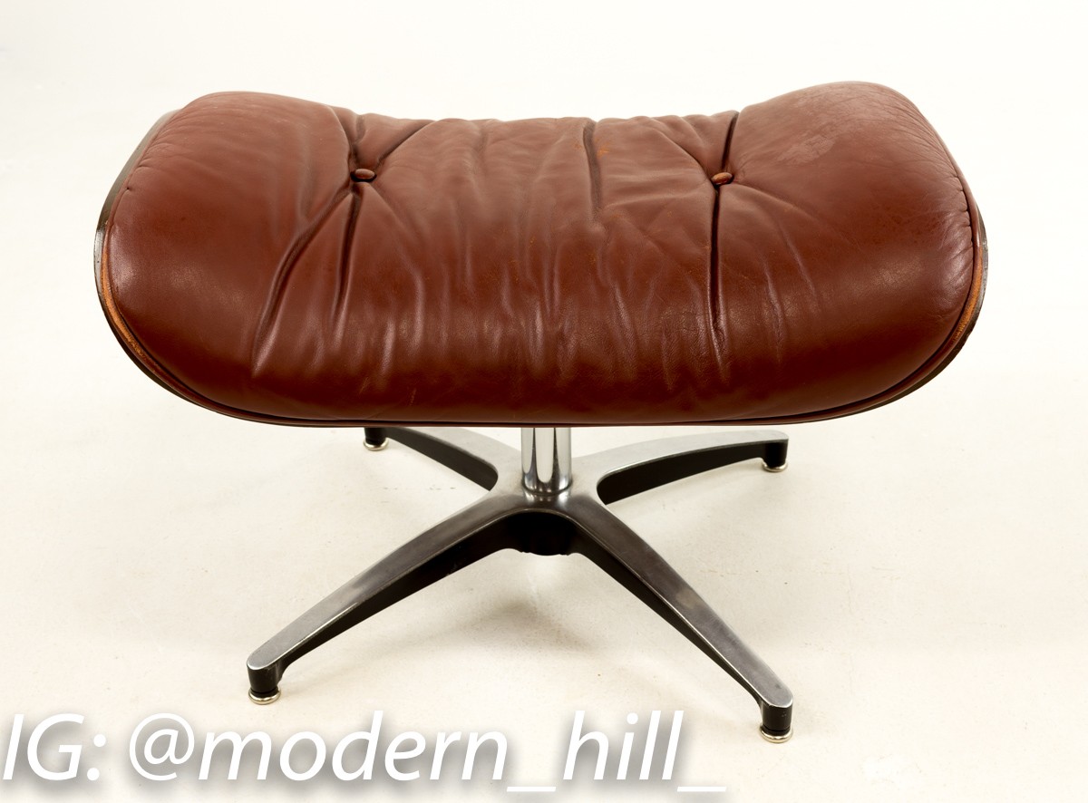 Plycraft Eames Style Lounge Chair and Ottoman
