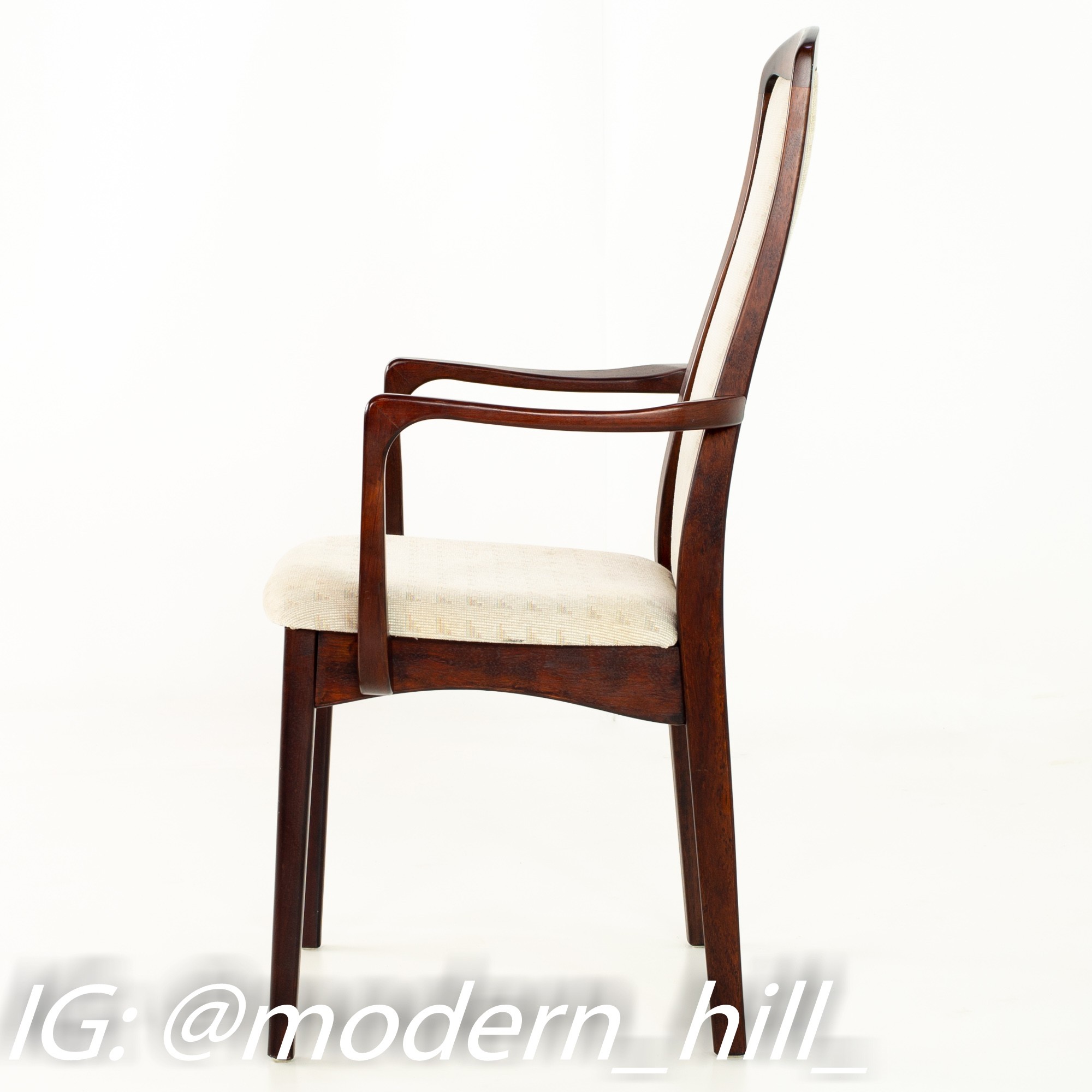 Breox Mobler Snickerinytt Rosewood Mid Century Dining Chairs - Set of 4
