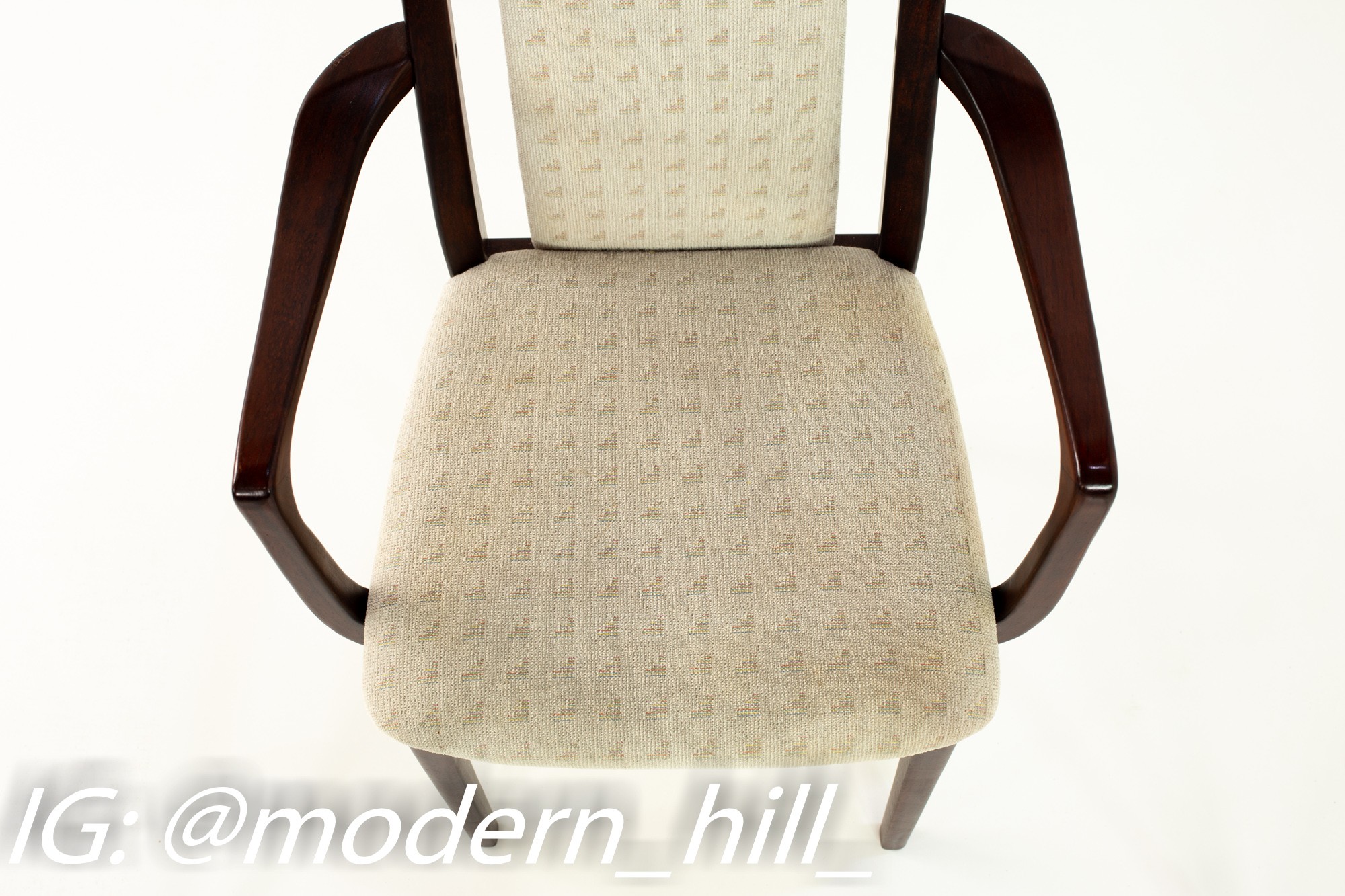 Breox Mobler Snickerinytt Rosewood Mid Century Dining Chairs - Set of 4